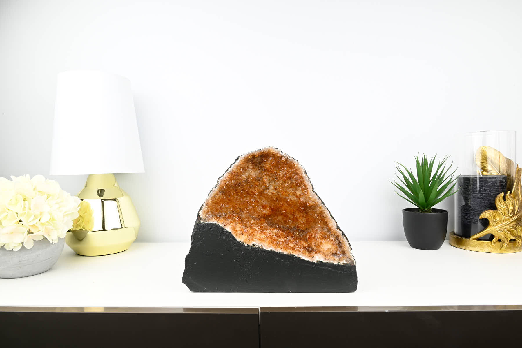 Extra Quality Citrine Cathedral - 8.5kg, 23cm tall - #CACITR-10002