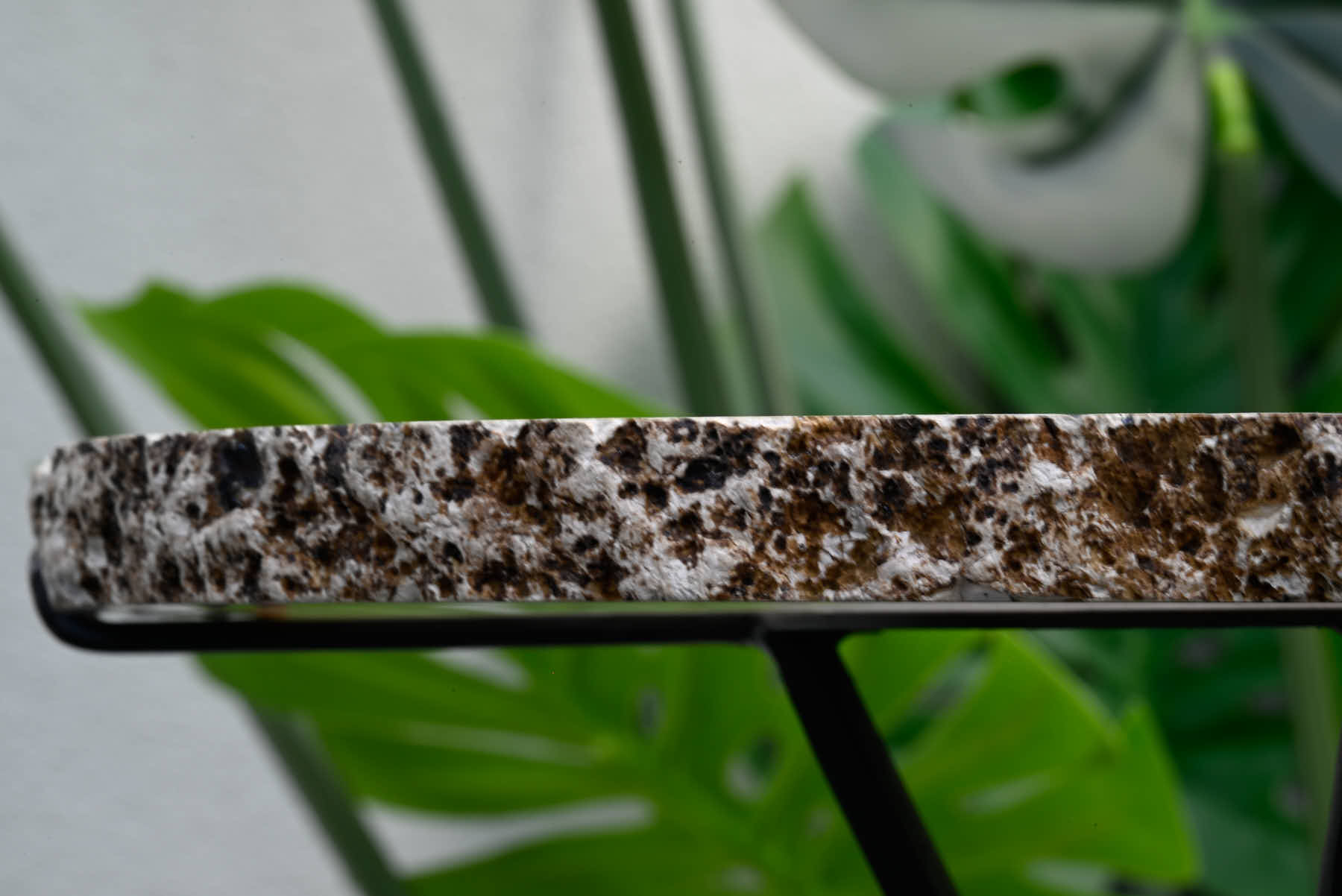 Natural Agate Sidetable - 56cm Tall - #TANATU-15002