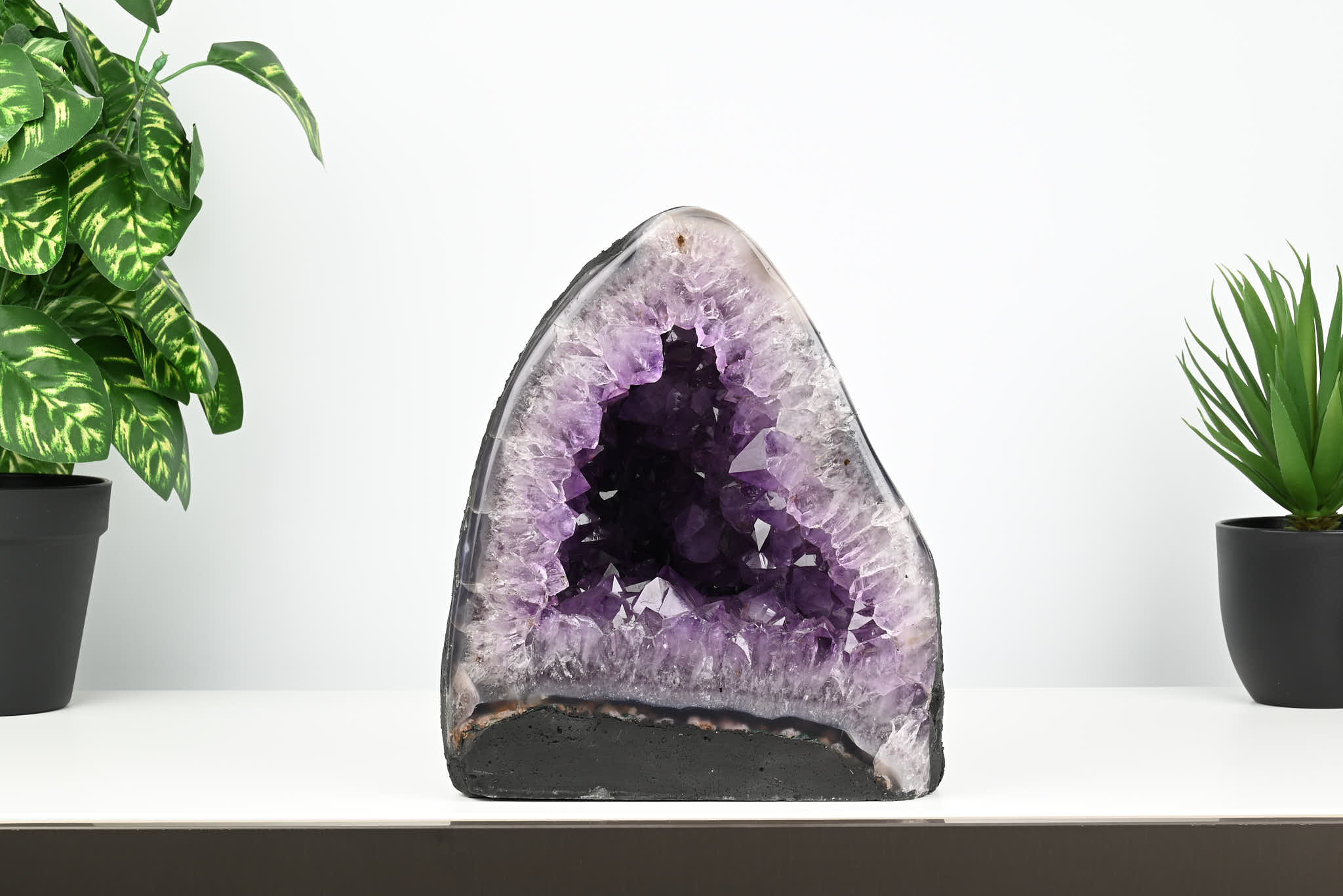 Amethyst Cathedral - A Grade 8.38kg and 24cm tall - #CAAMET-10005