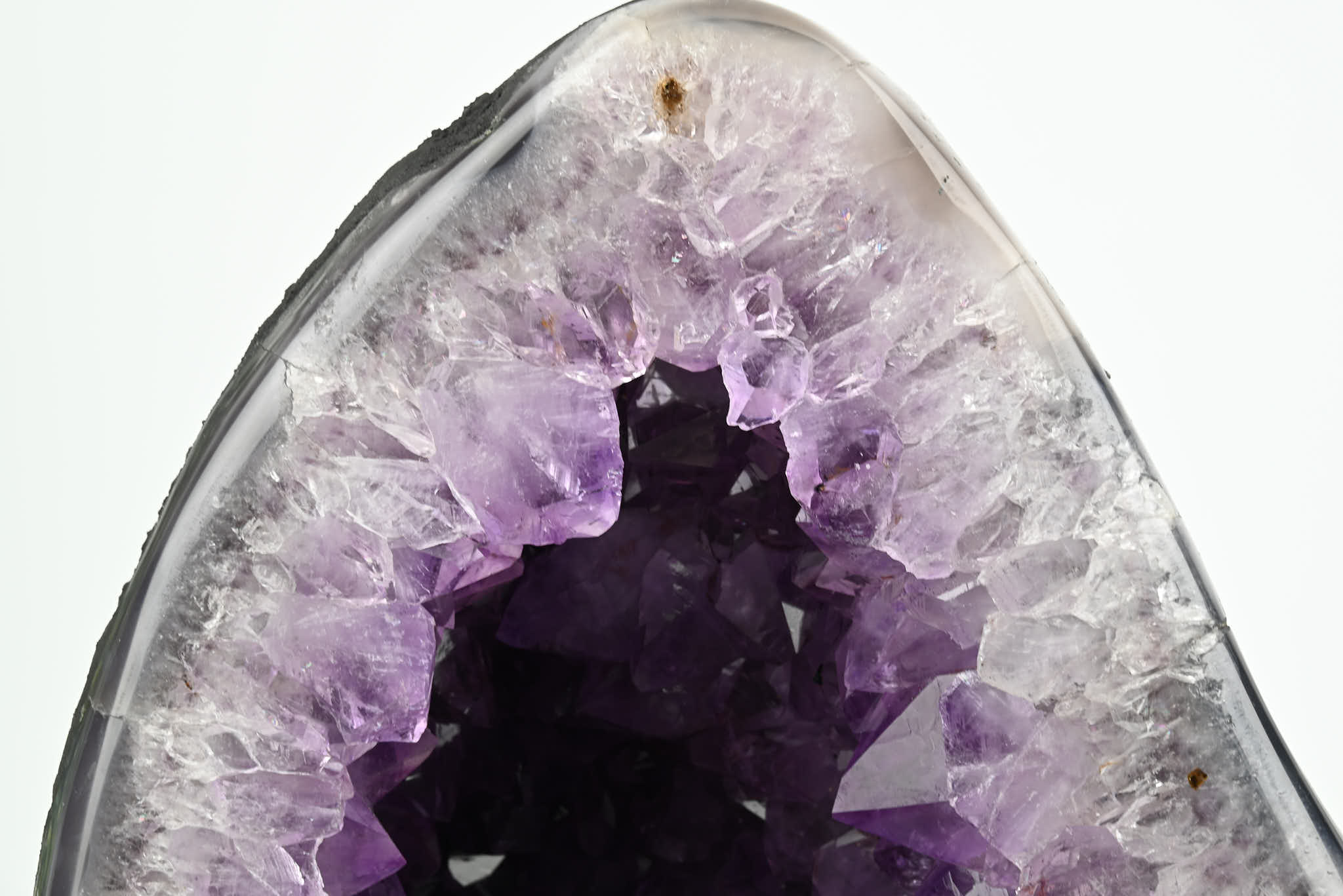 Amethyst Cathedral - A Grade 8.38kg and 24cm tall - #CAAMET-10005