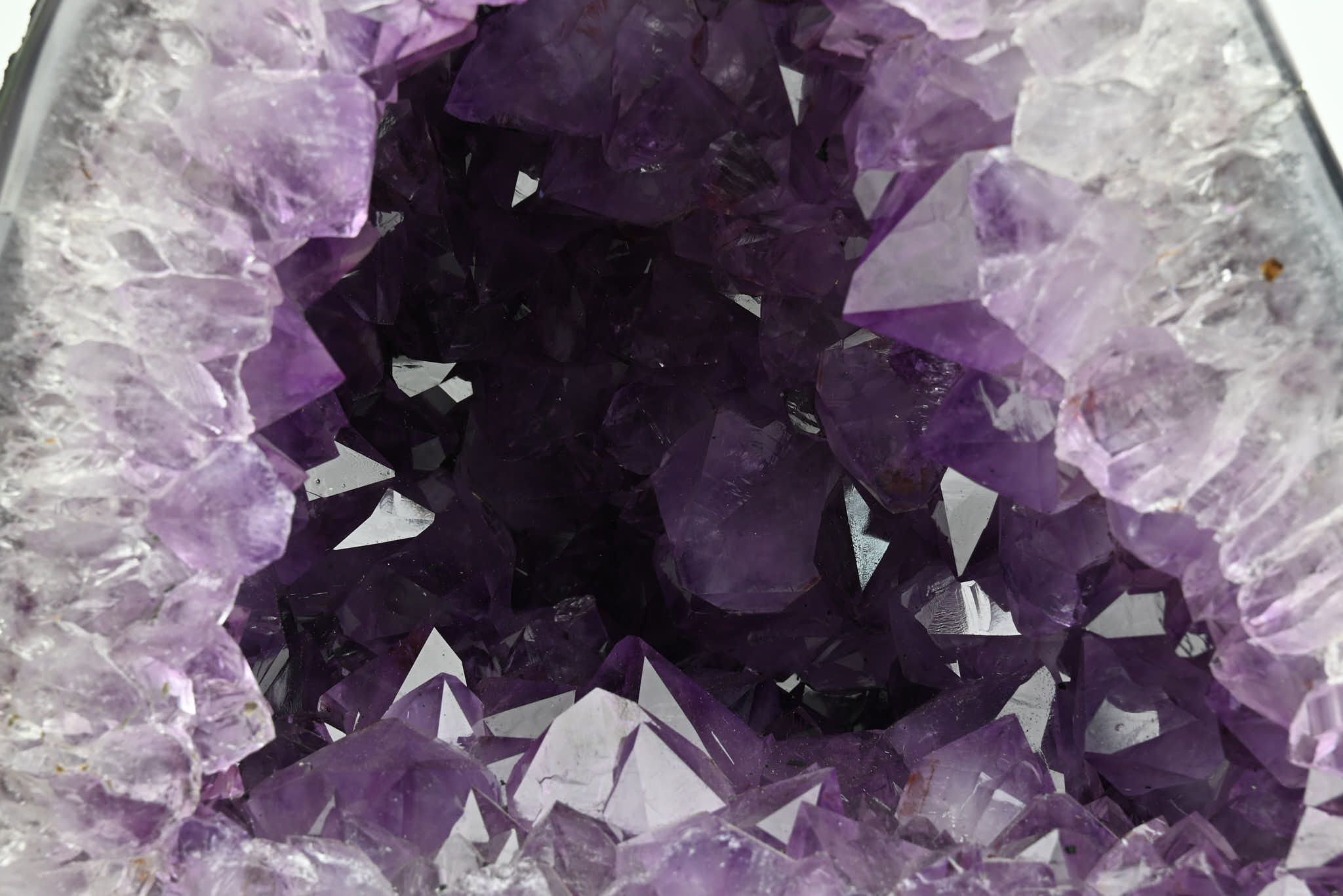 Amethyst Cathedral - A Grade 8.38kg and 24cm tall - #CAAMET-10005
