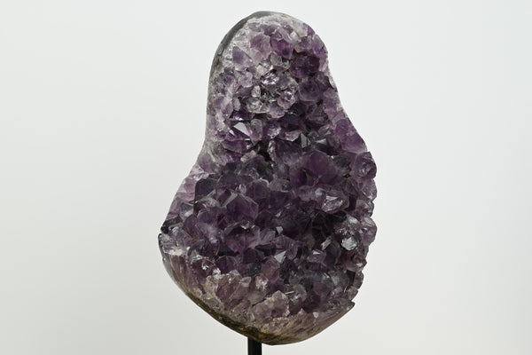 Amethyst Cluster on Stand - Medium 25cm Tall - #CLUSAM-63002