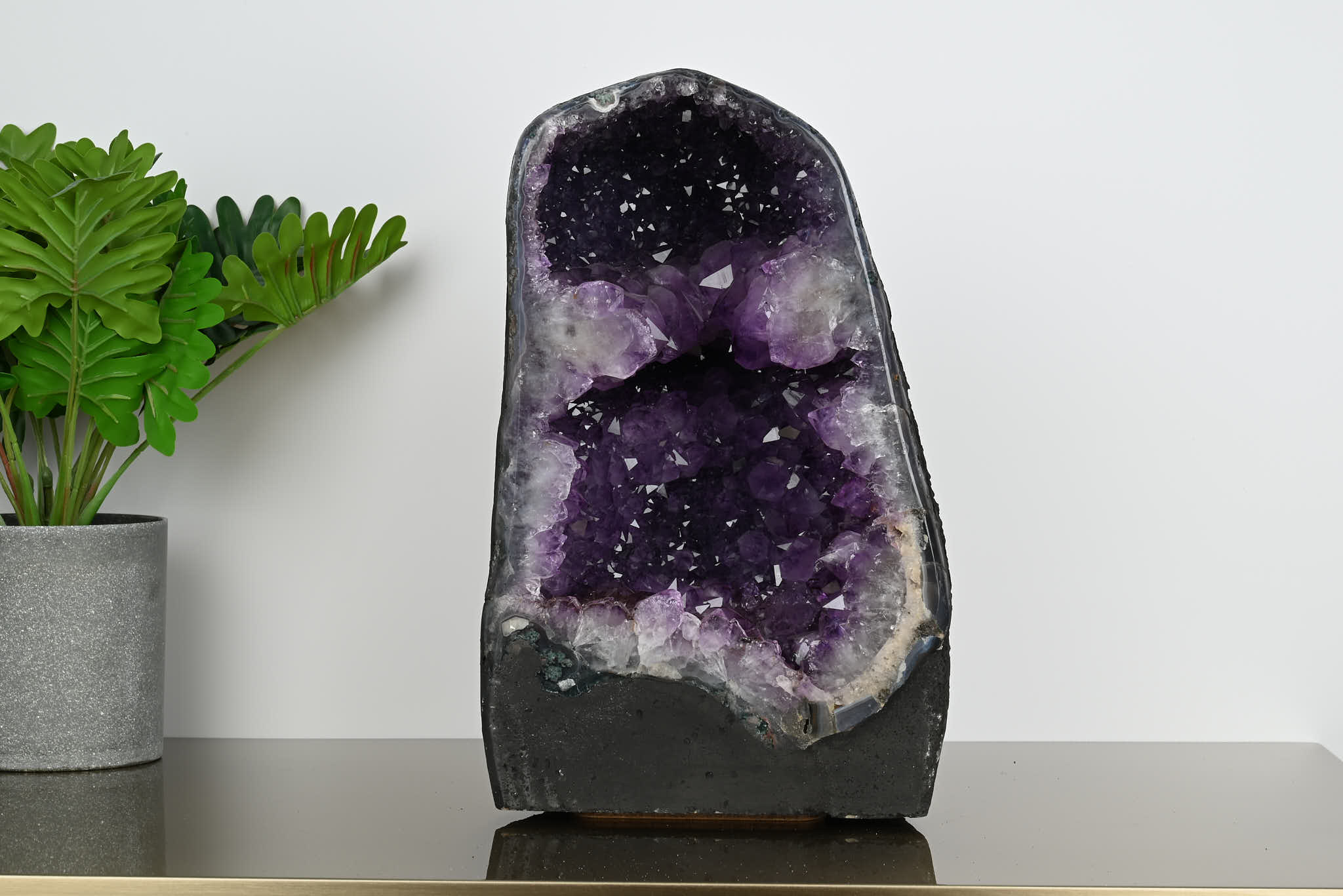 Amethyst Cathedral - A Grade 9.63kg and x 30cm tall - #CAAMET-10003