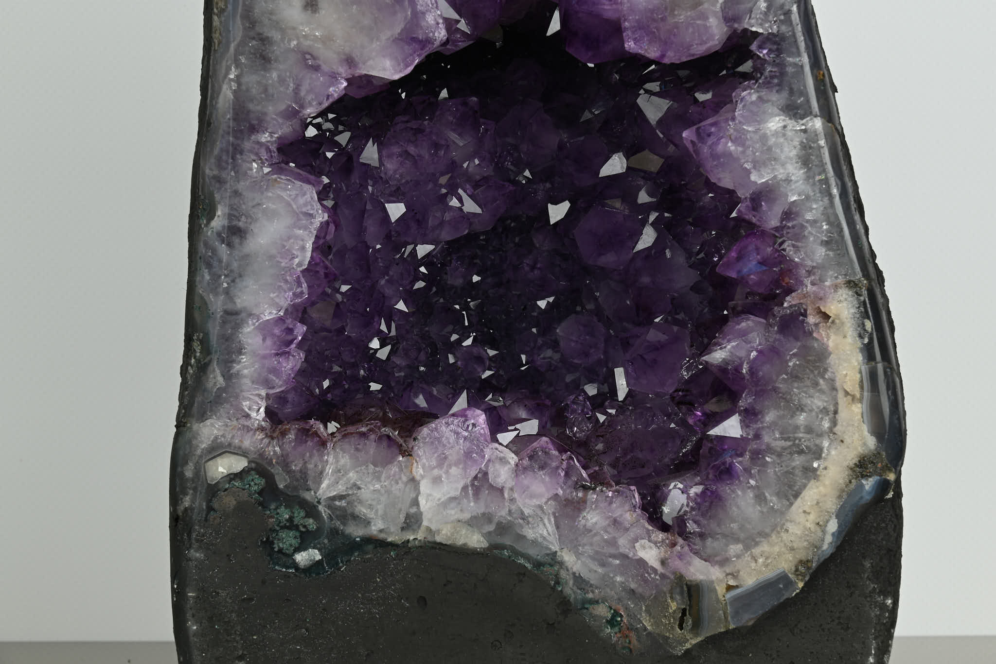 Amethyst Cathedral - A Grade 9.63kg and x 30cm tall - #CAAMET-10003