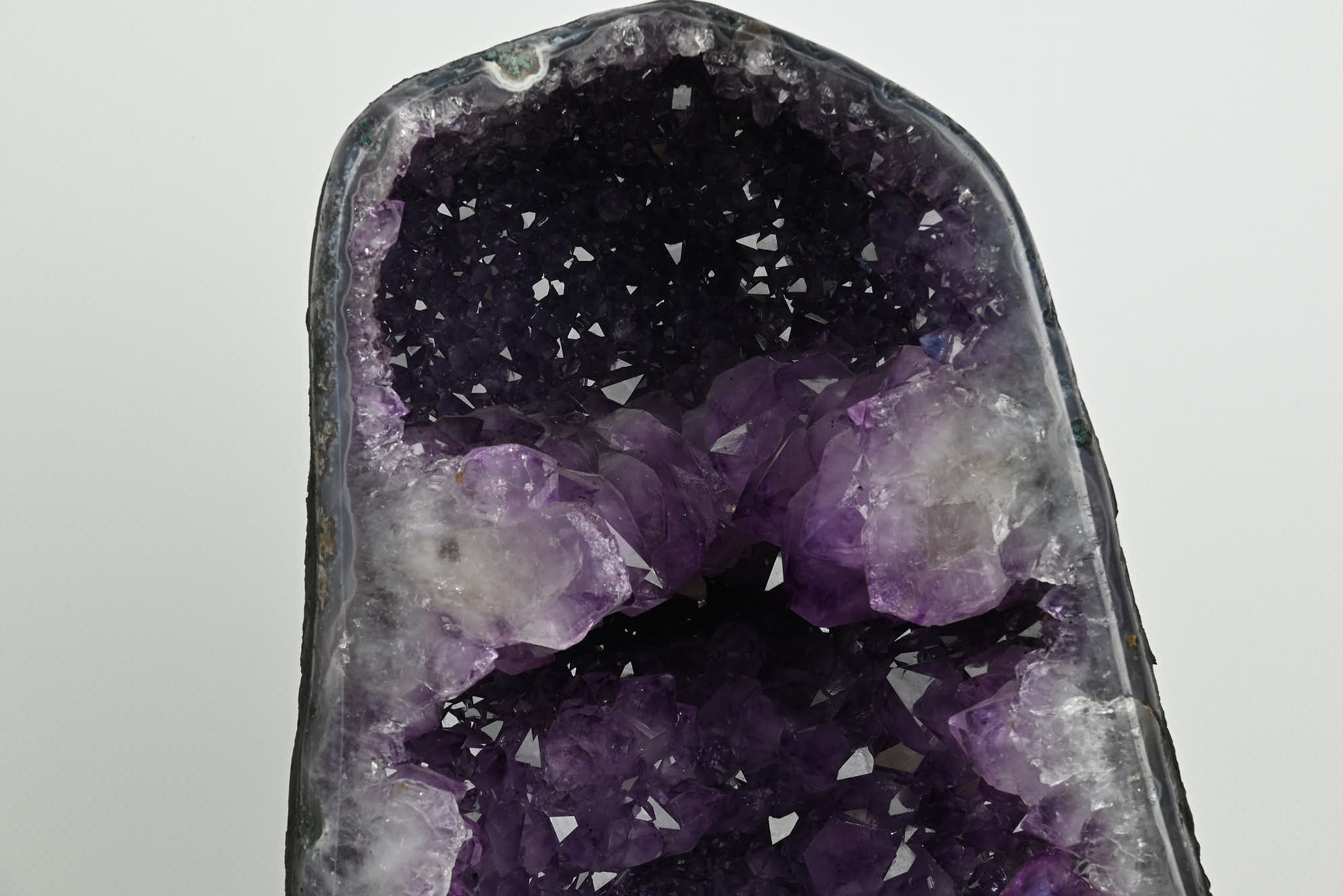 Amethyst Cathedral - A Grade 9.63kg and x 30cm tall - #CAAMET-10003