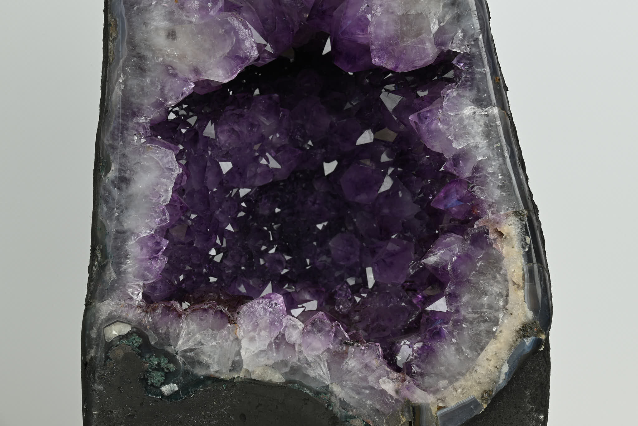 Amethyst Cathedral - A Grade 9.63kg and x 30cm tall - #CAAMET-10003