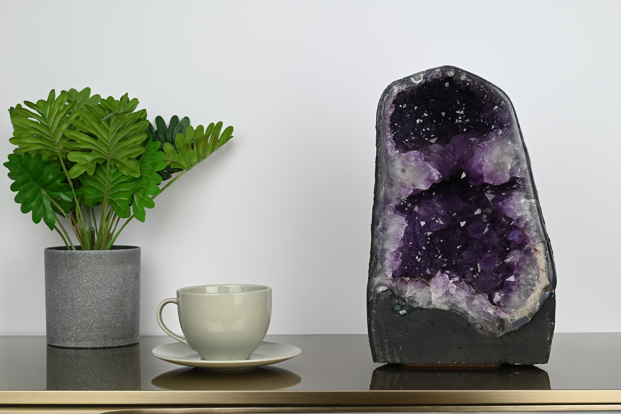 Amethyst Cathedral - A Grade 9.63kg and x 30cm tall - #CAAMET-10003