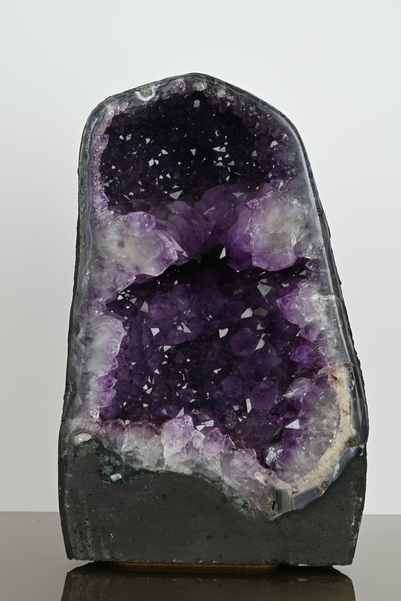 Amethyst Cathedral - A Grade 9.63kg and x 30cm tall - #CAAMET-10003