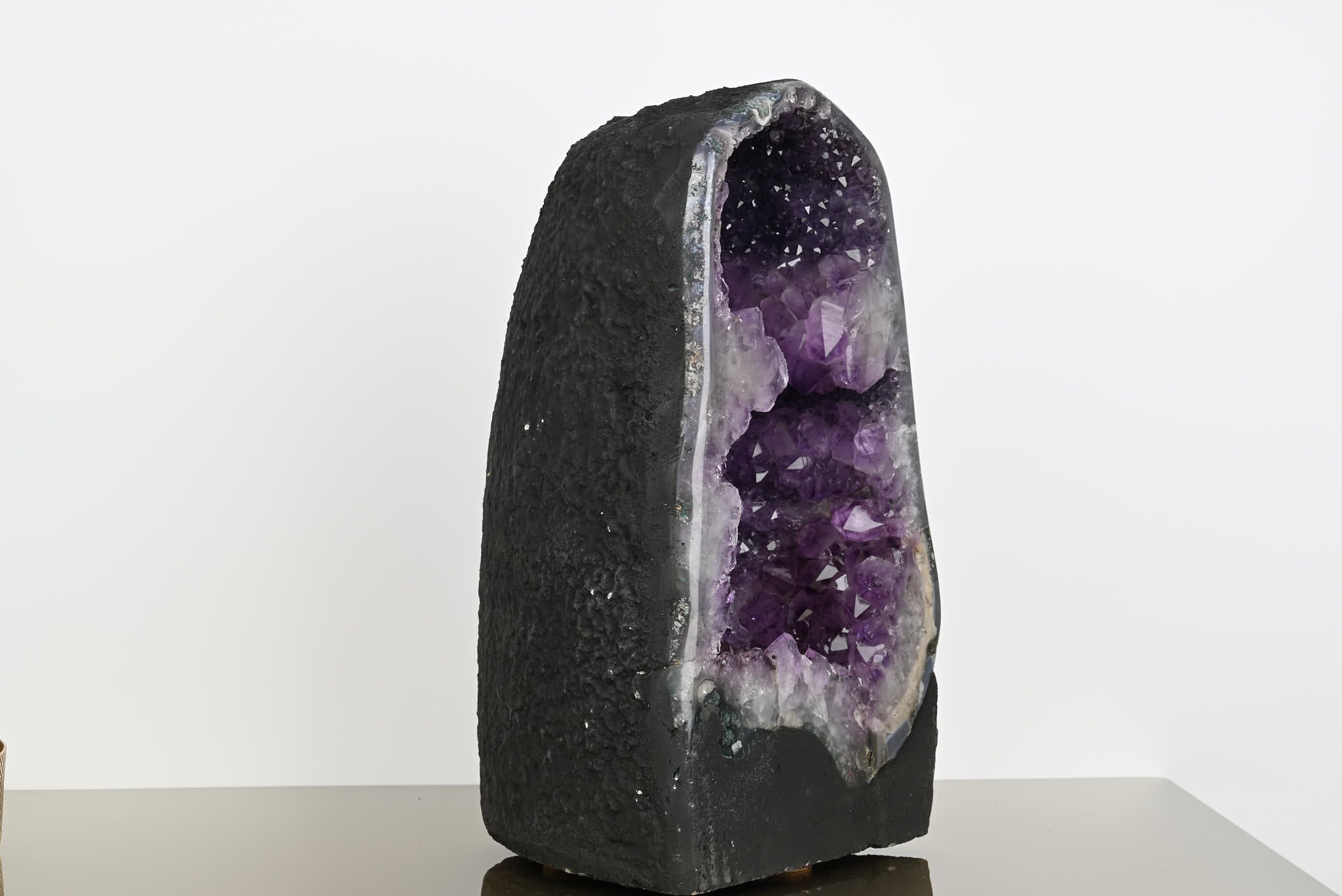 Amethyst Cathedral - A Grade 9.63kg and x 30cm tall - #CAAMET-10003