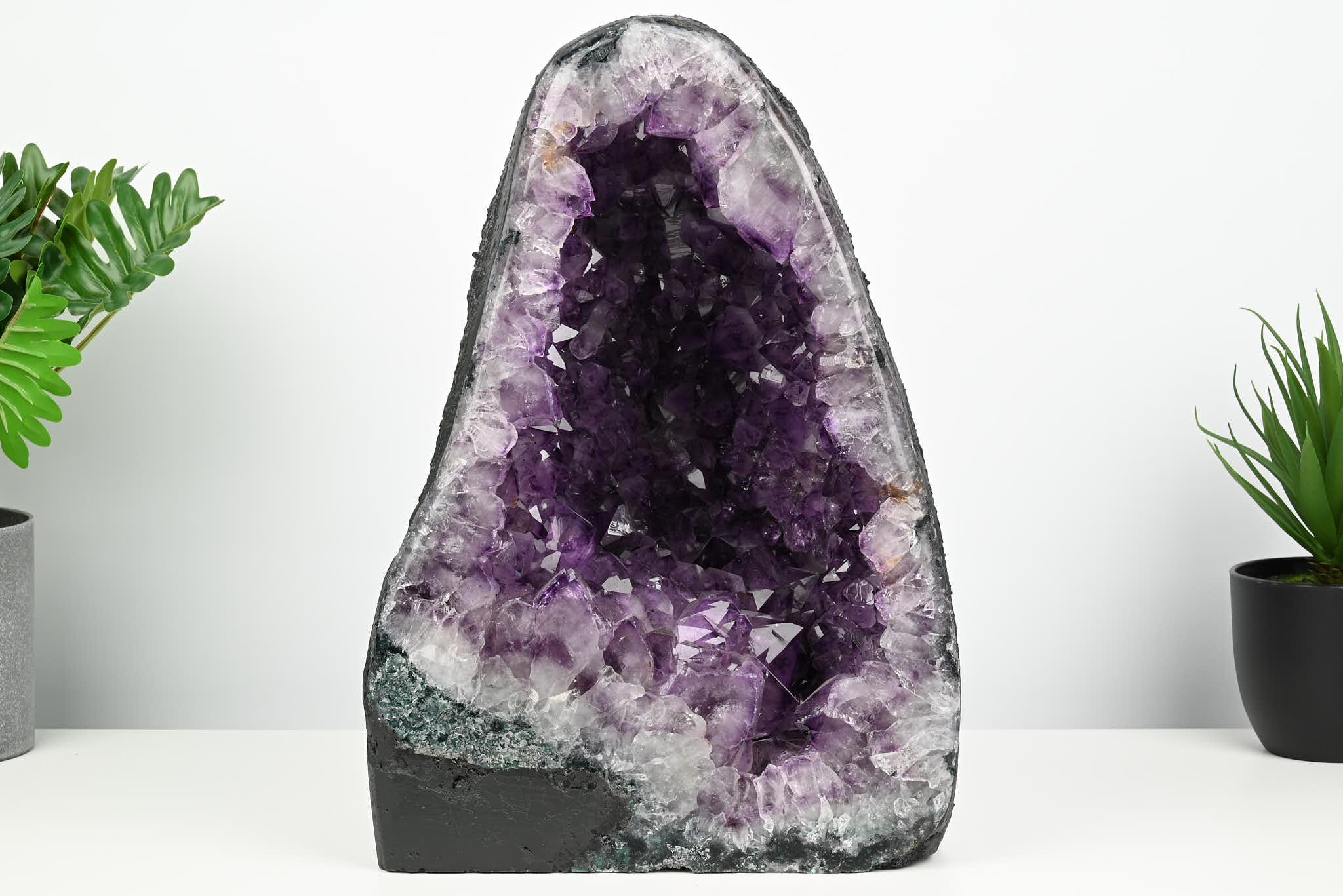 Amethyst Cathedral - A Grade 15.44kg and 34cm tall - #CAAMET-10004