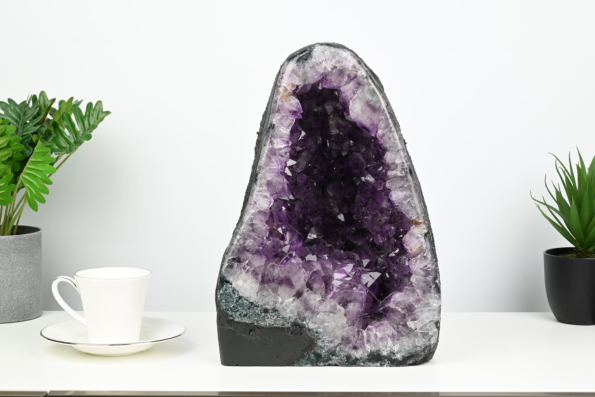 Amethyst Cathedral - A Grade 15.44kg and 34cm tall - #CAAMET-10004