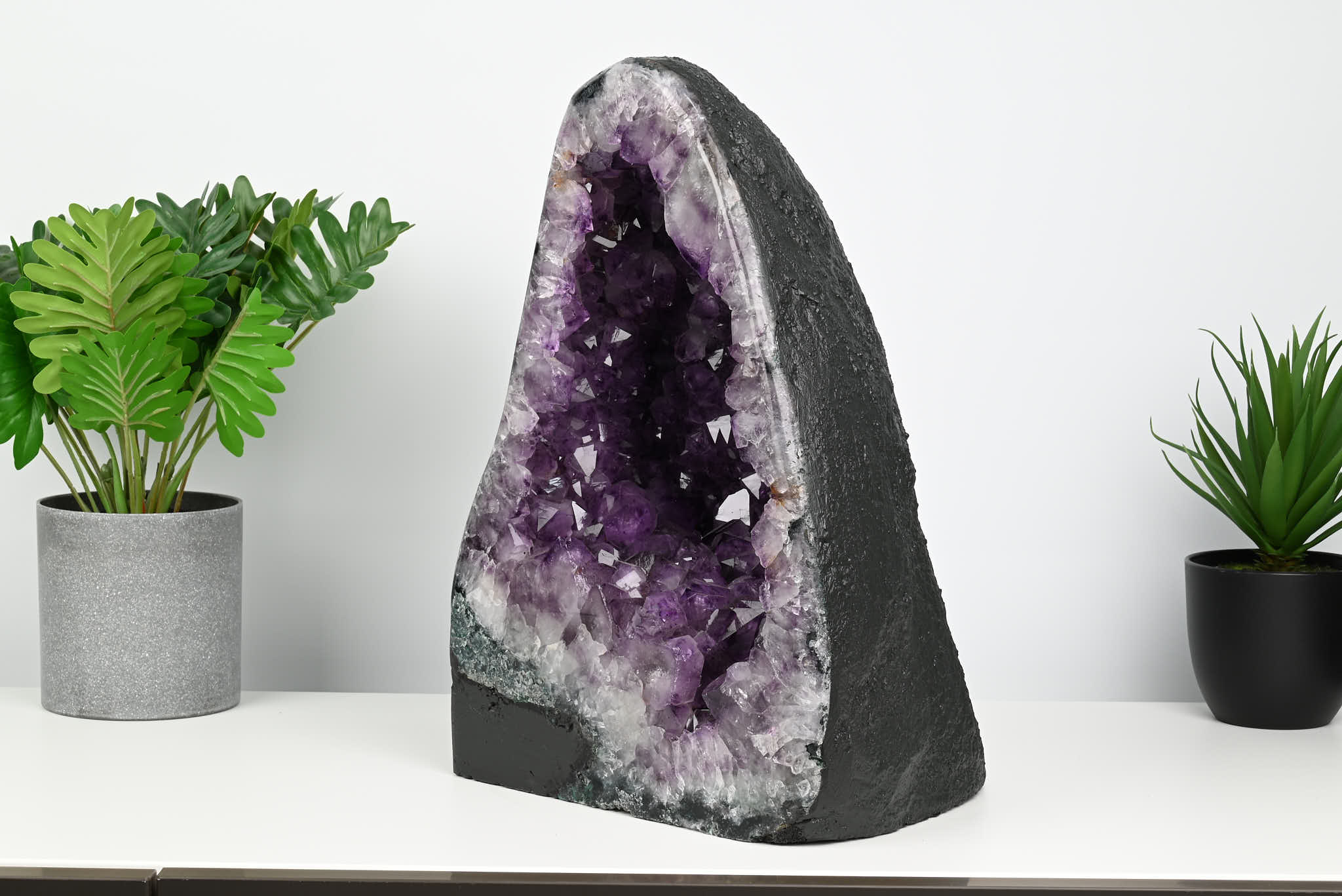 Amethyst Cathedral - A Grade 15.44kg and 34cm tall - #CAAMET-10004