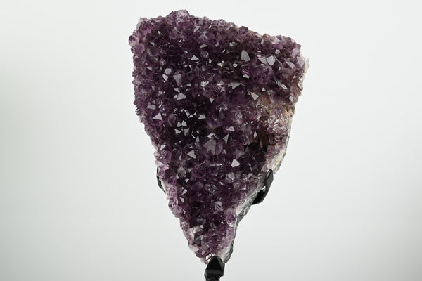 Amethyst Cluster on Stand - Large 30cm Tall - #CLUSAM-63010
