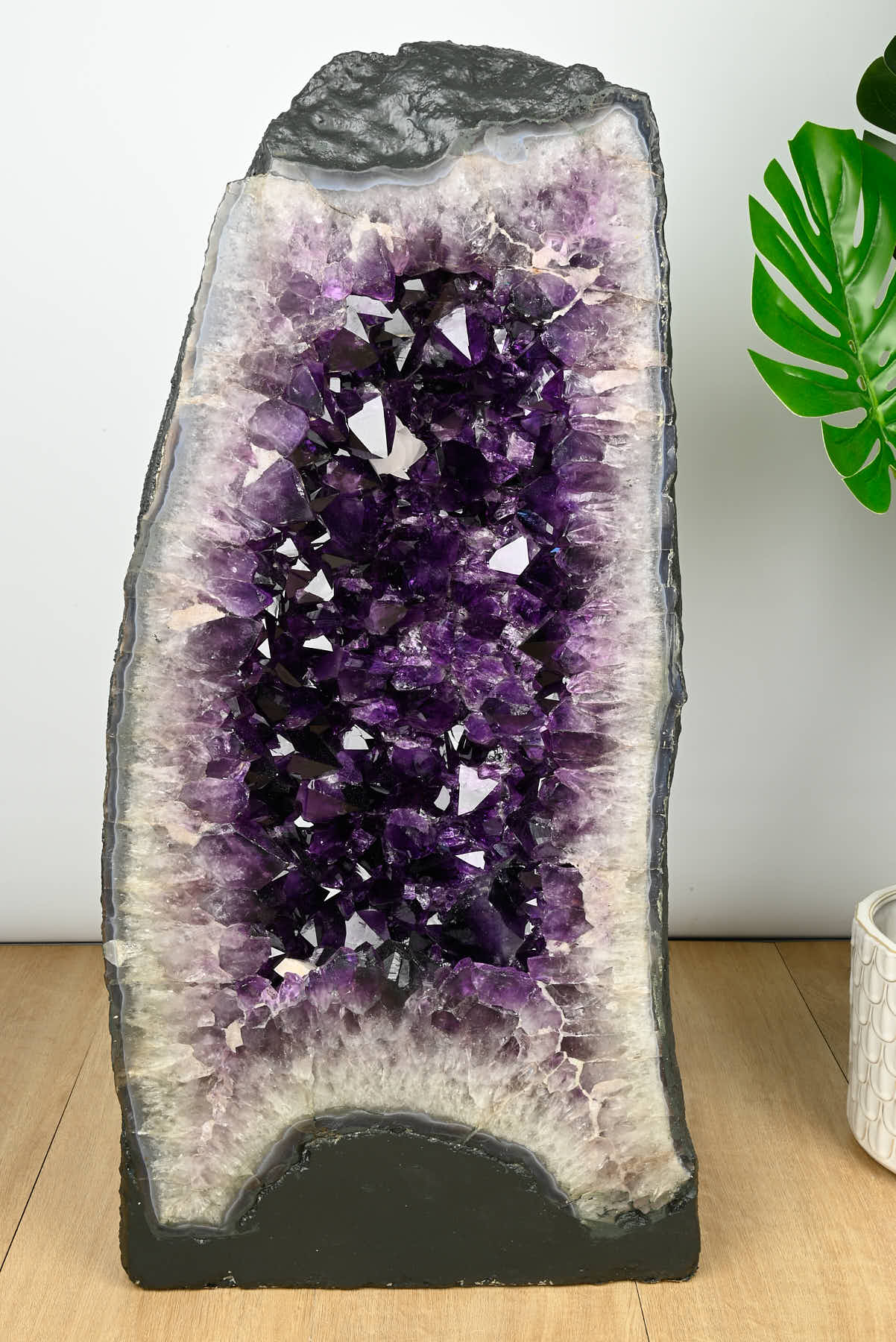 Extra Quality Amethyst Cathedral - 89.62kg, 72cm tall - #CAAMET-10008