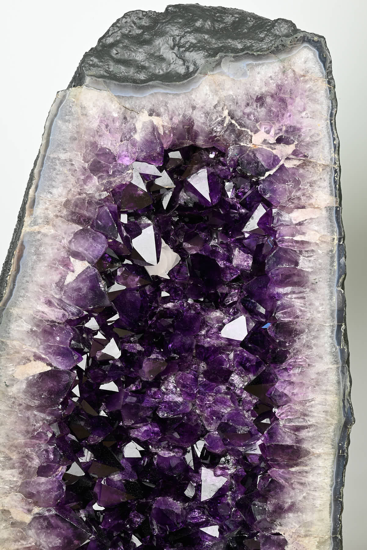 Extra Quality Amethyst Cathedral - 89.62kg, 72cm tall - #CAAMET-10008