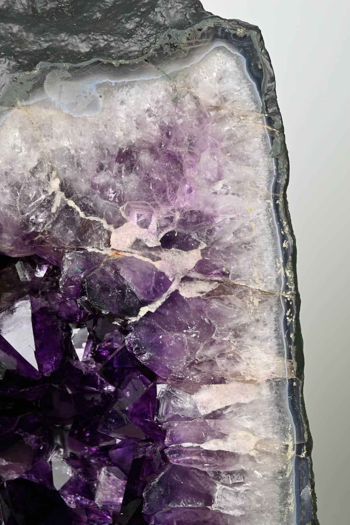 Extra Quality Amethyst Cathedral - 89.62kg, 72cm tall - #CAAMET-10008