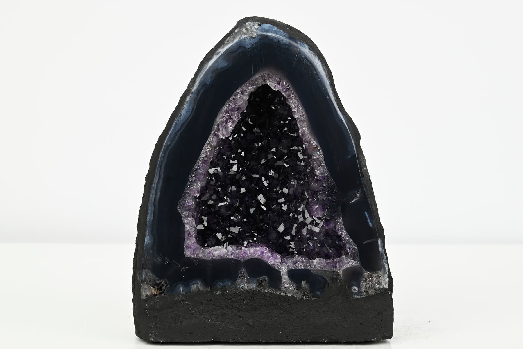 Extra Quality Amethyst Cathedral - 2.66kg, 19cm tall - #CAAMET-10055