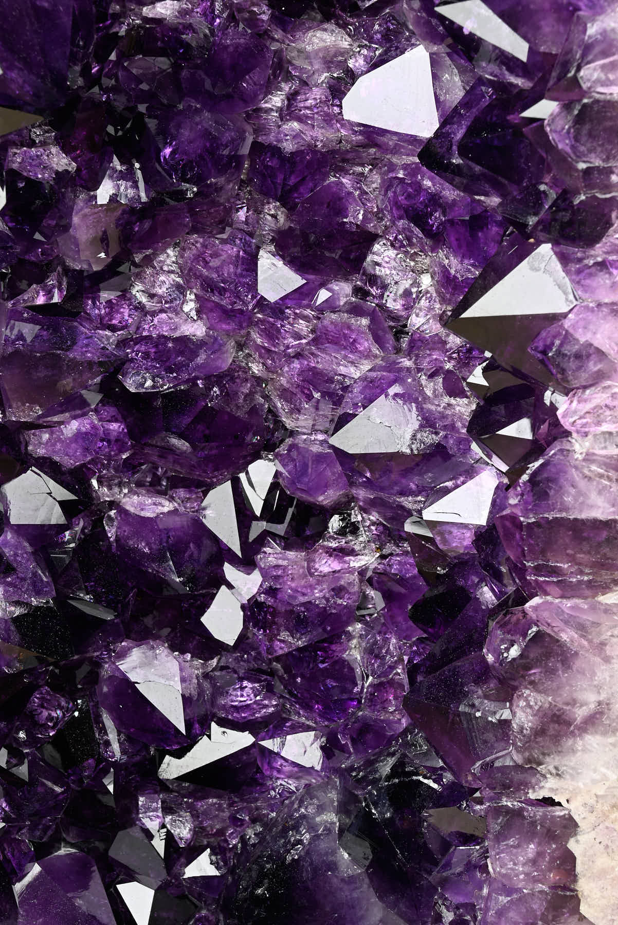 Extra Quality Amethyst Cathedral - 89.62kg, 72cm tall - #CAAMET-10008