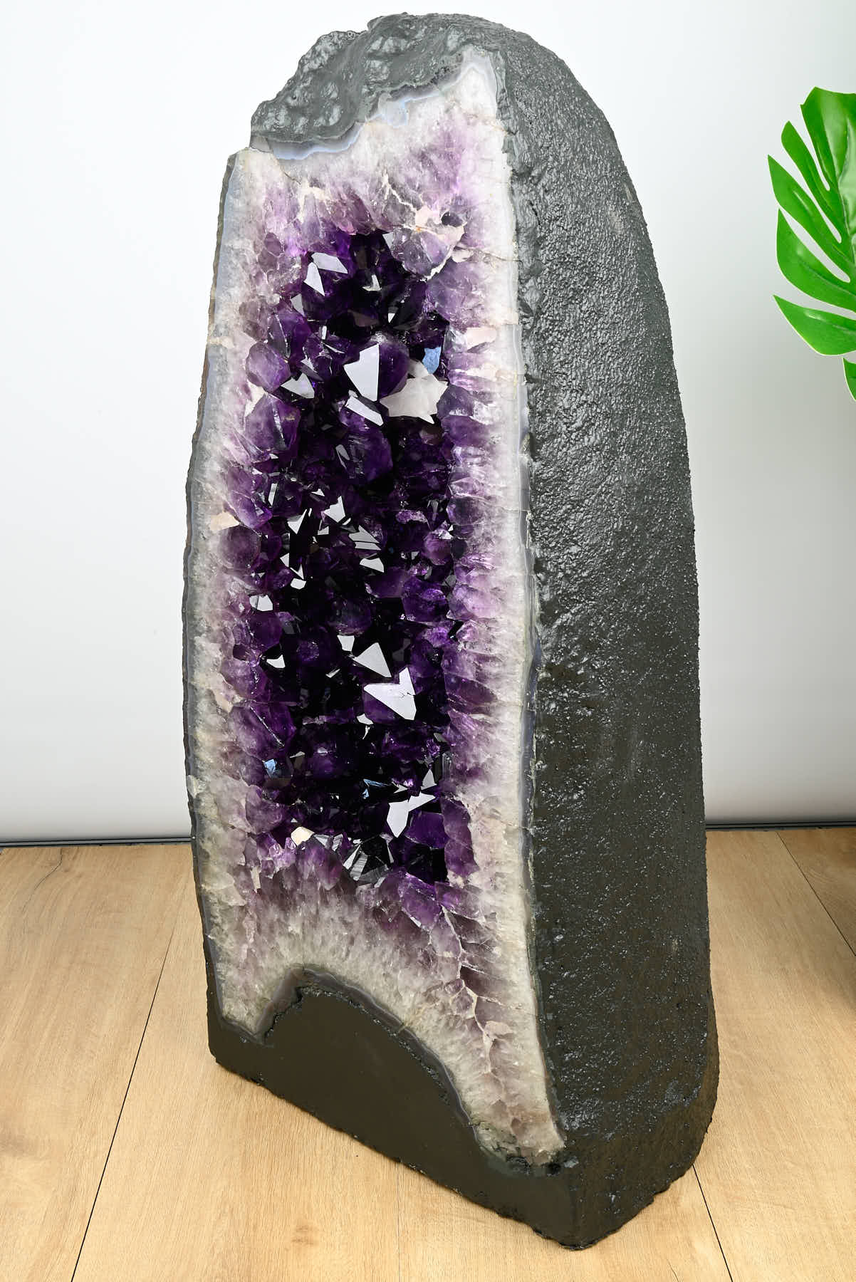 Extra Quality Amethyst Cathedral - 89.62kg, 72cm tall - #CAAMET-10008