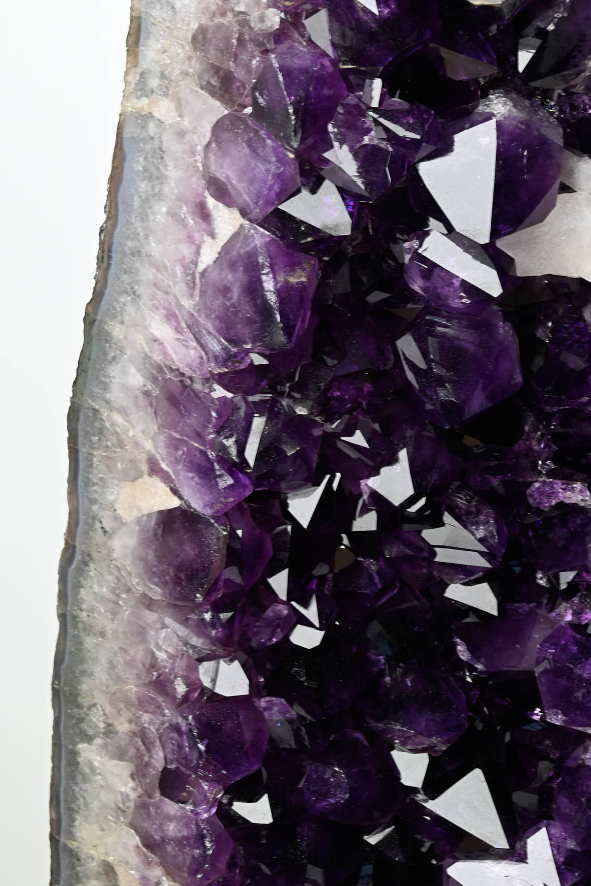 Extra Quality Amethyst Cathedral - 89.62kg, 72cm tall - #CAAMET-10008