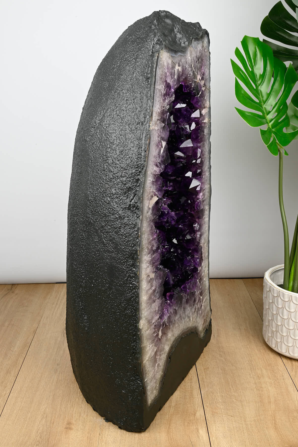 Extra Quality Amethyst Cathedral - 89.62kg, 72cm tall - #CAAMET-10008