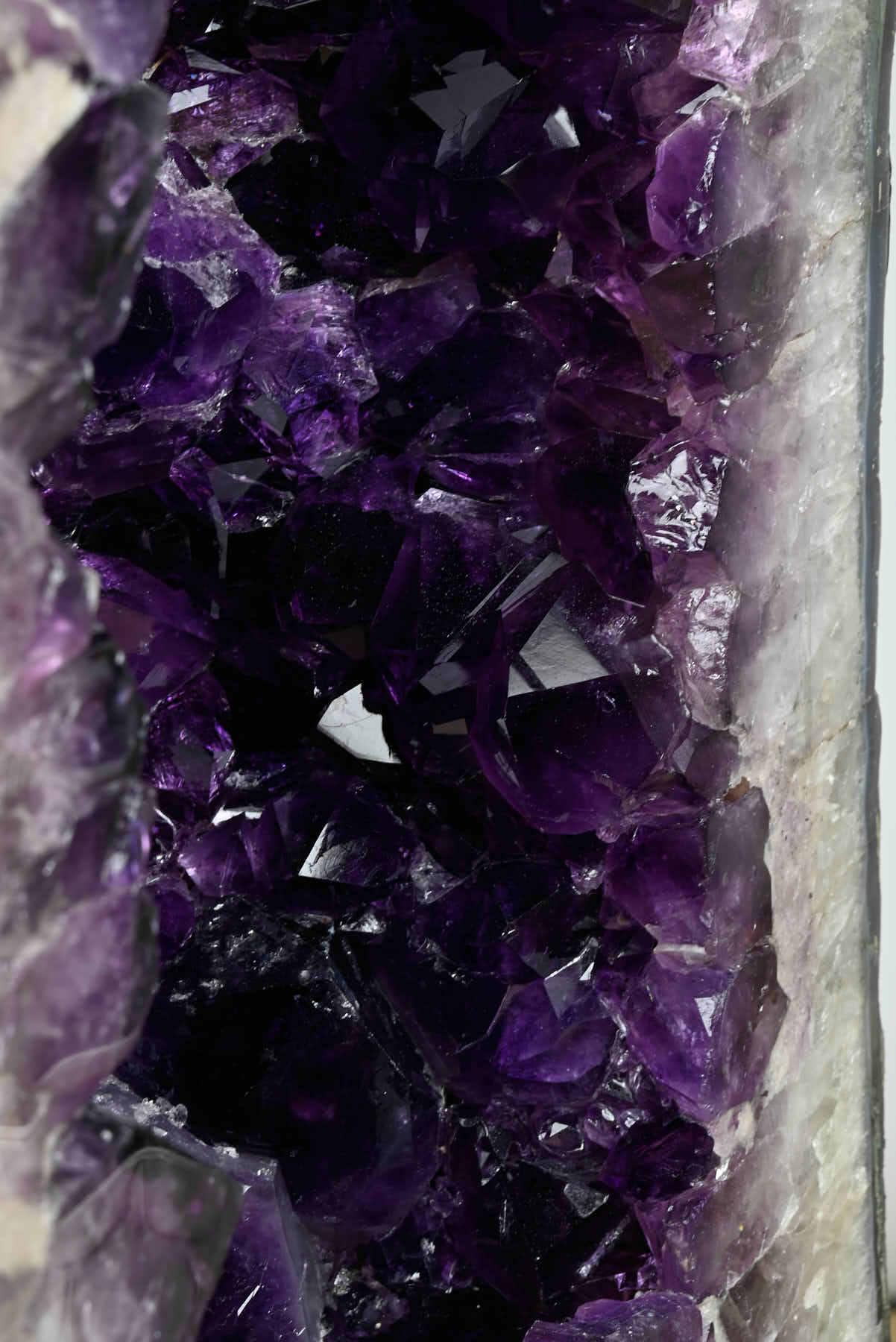 Extra Quality Amethyst Cathedral - 89.62kg, 72cm tall - #CAAMET-10008