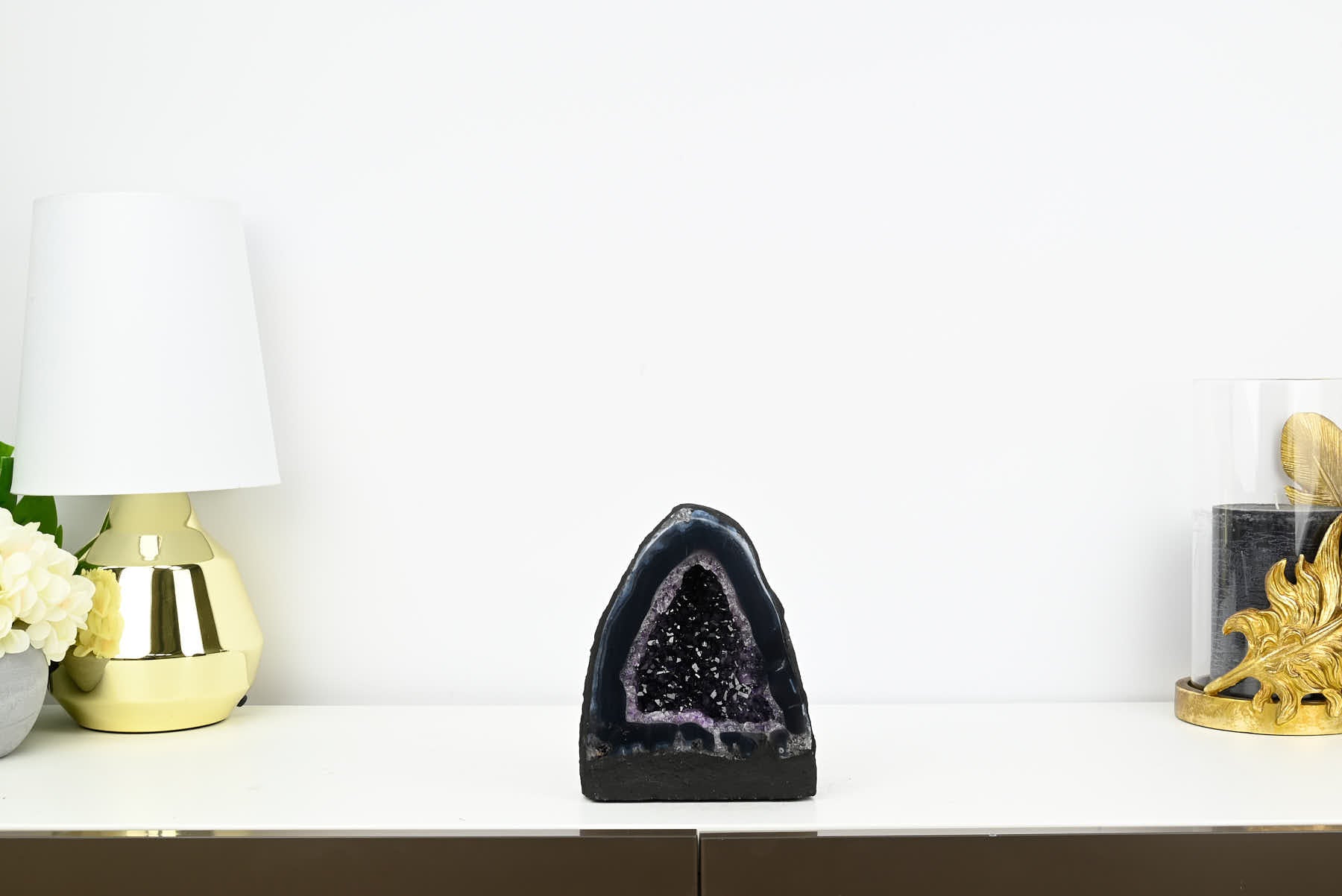 Extra Quality Amethyst Cathedral - 2.66kg, 19cm tall - #CAAMET-10055