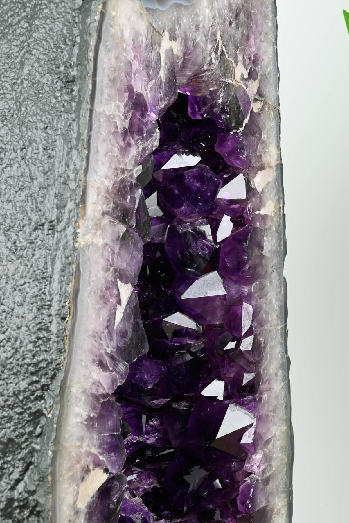 Extra Quality Amethyst Cathedral - 89.62kg, 72cm tall - #CAAMET-10008