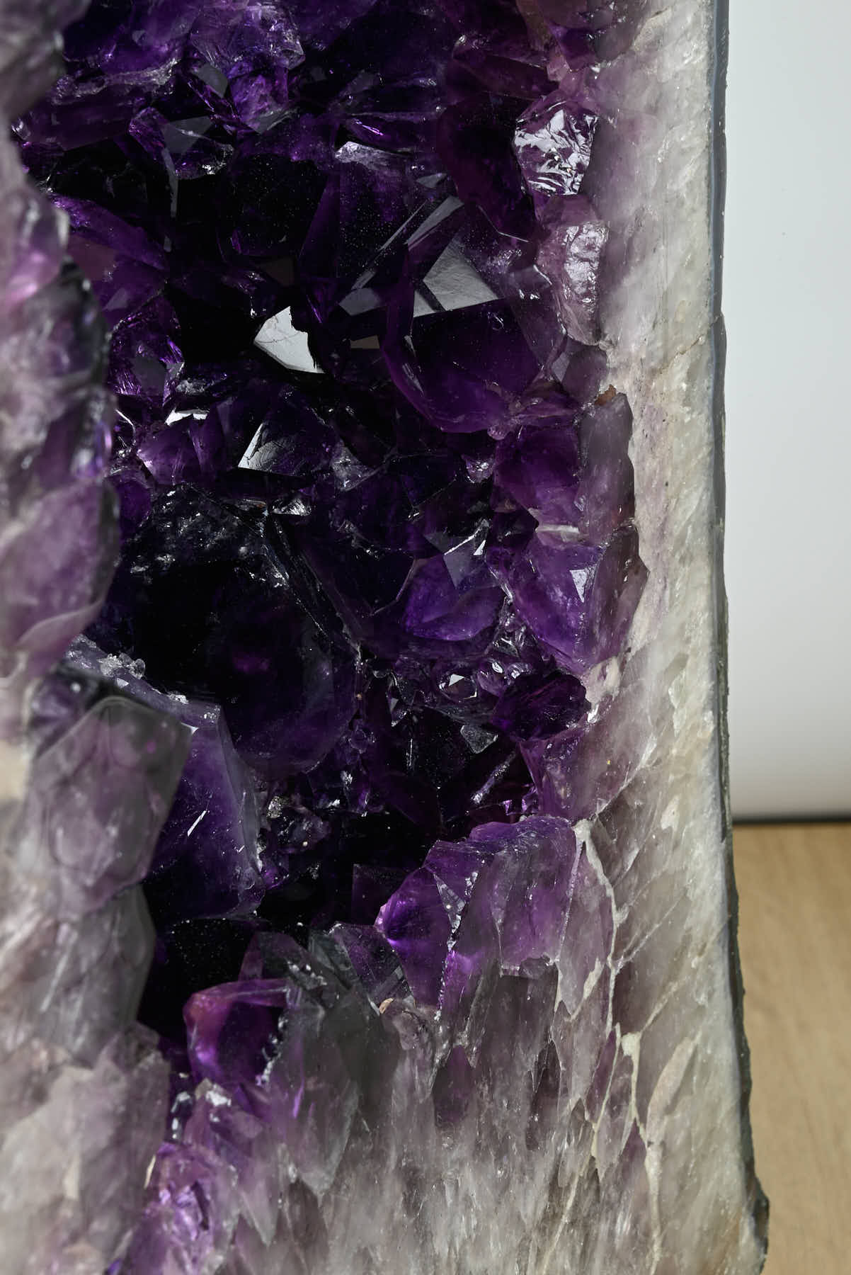 Extra Quality Amethyst Cathedral - 89.62kg, 72cm tall - #CAAMET-10008