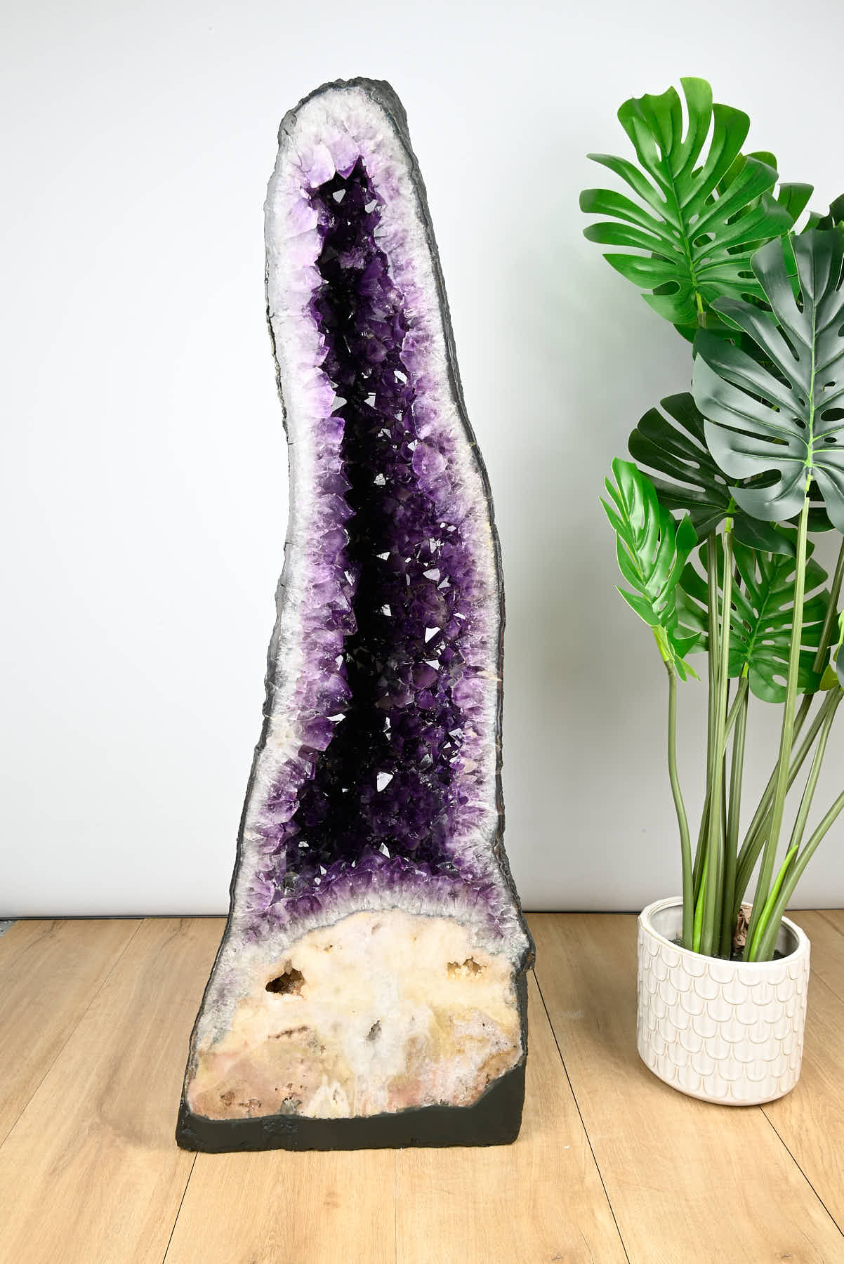 Extra Quality Amethyst Cathedral - 84kg, 101cm tall - #CAAMET-10009