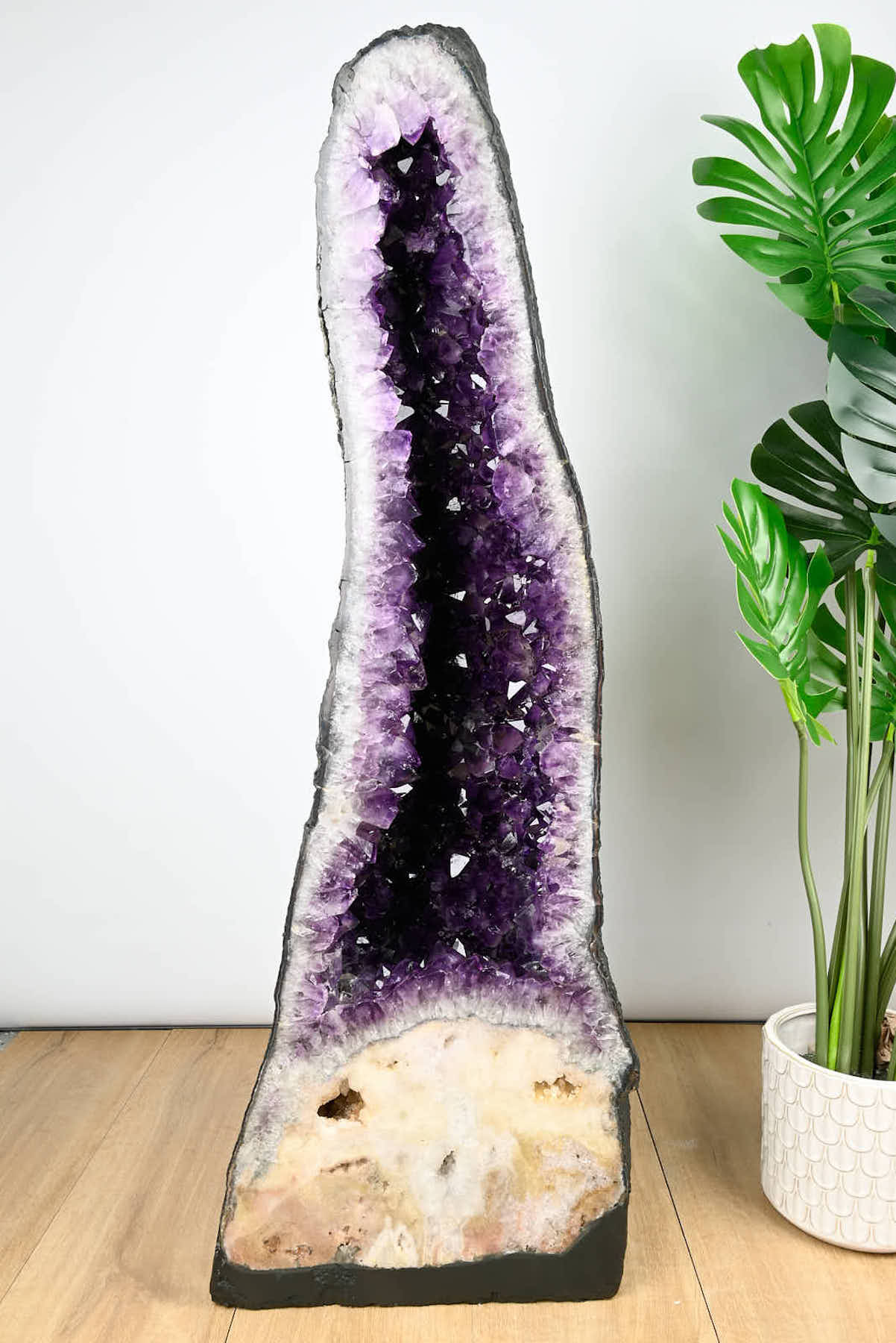 Extra Quality Amethyst Cathedral - 84kg, 101cm tall - #CAAMET-10009