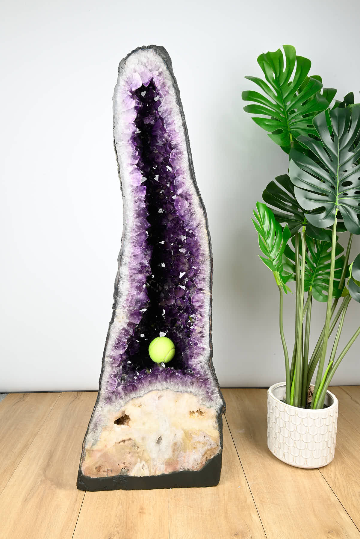 Extra Quality Amethyst Cathedral - 84kg, 101cm tall - #CAAMET-10009