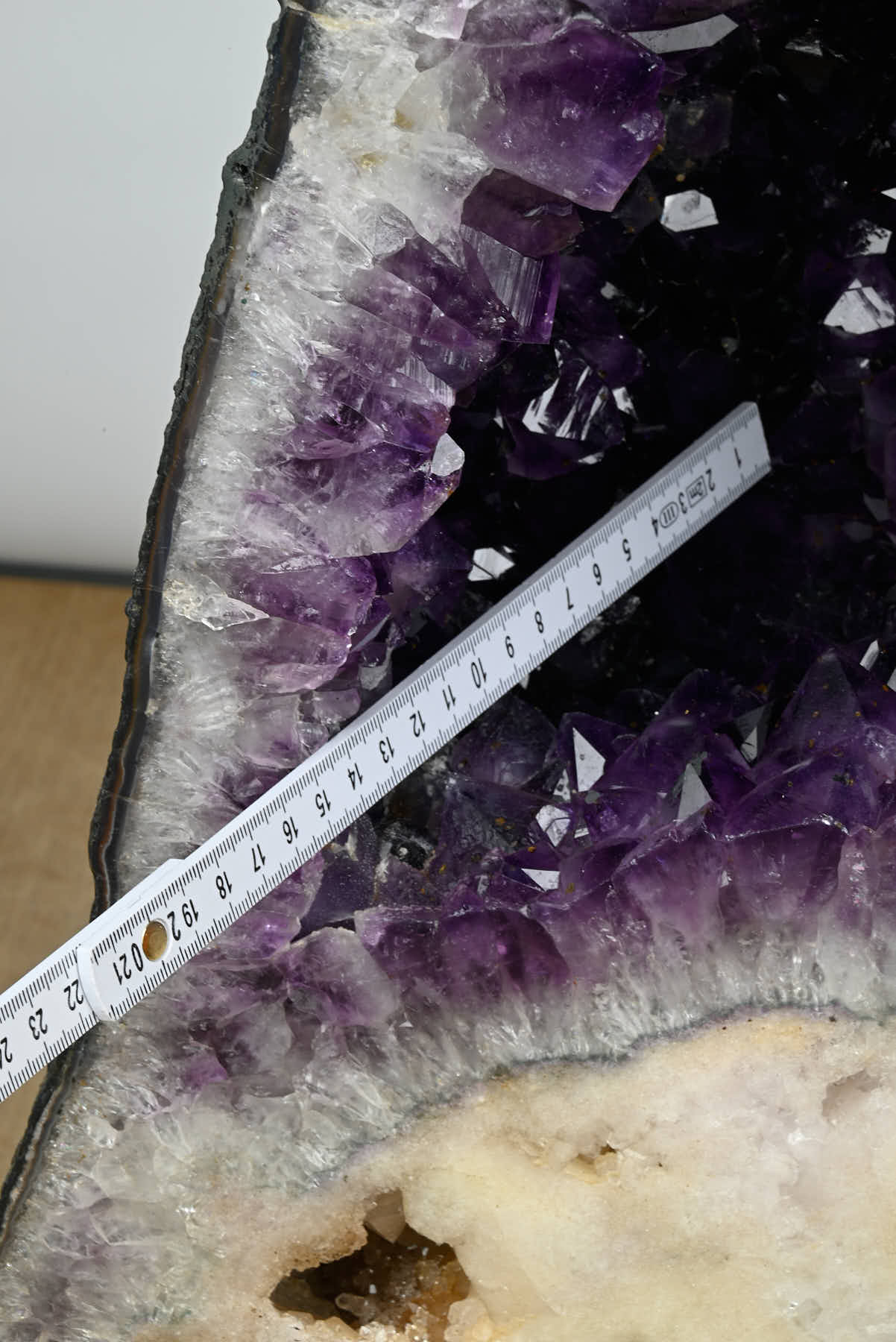 Extra Quality Amethyst Cathedral - 84kg, 101cm tall - #CAAMET-10009