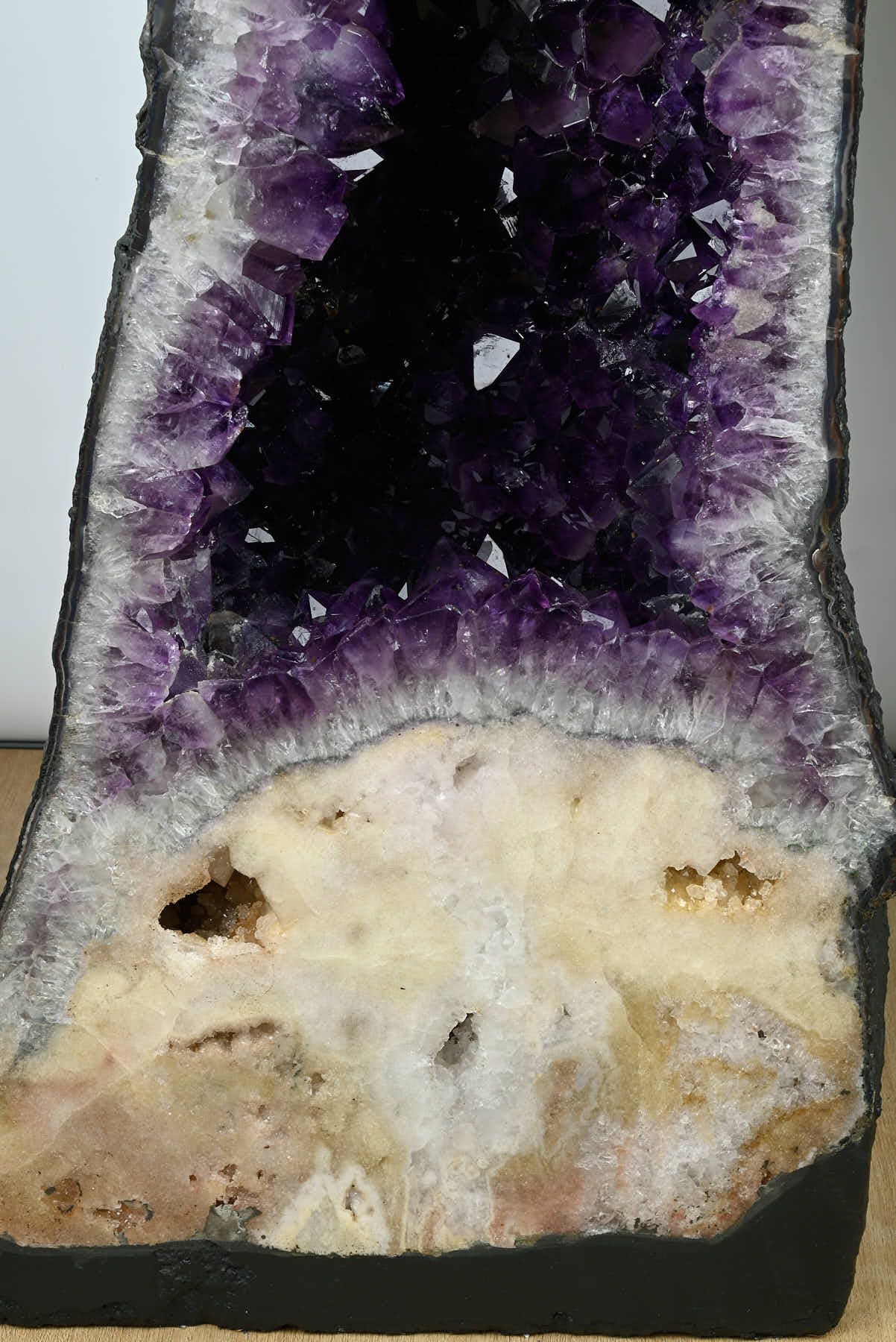 Extra Quality Amethyst Cathedral - 84kg, 101cm tall - #CAAMET-10009