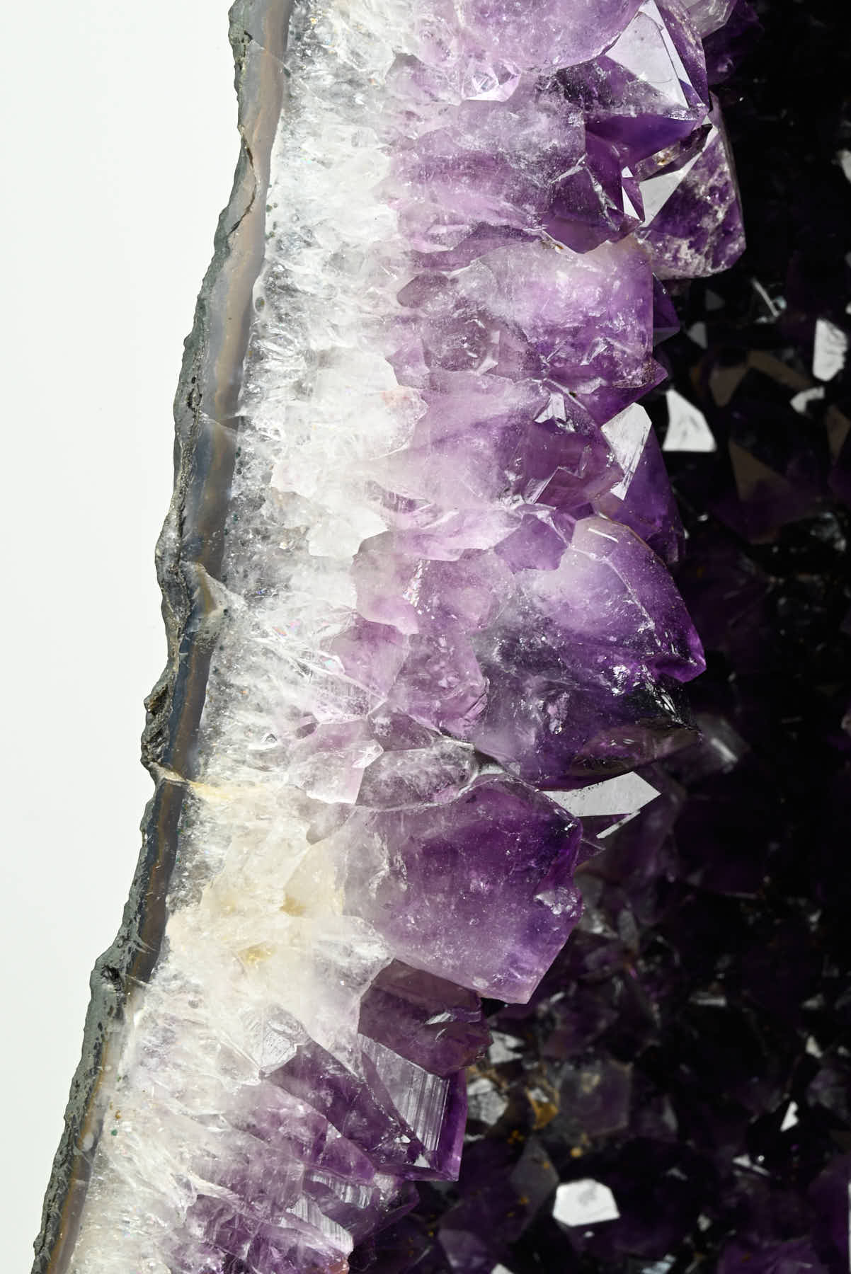 Extra Quality Amethyst Cathedral - 84kg, 101cm tall - #CAAMET-10009