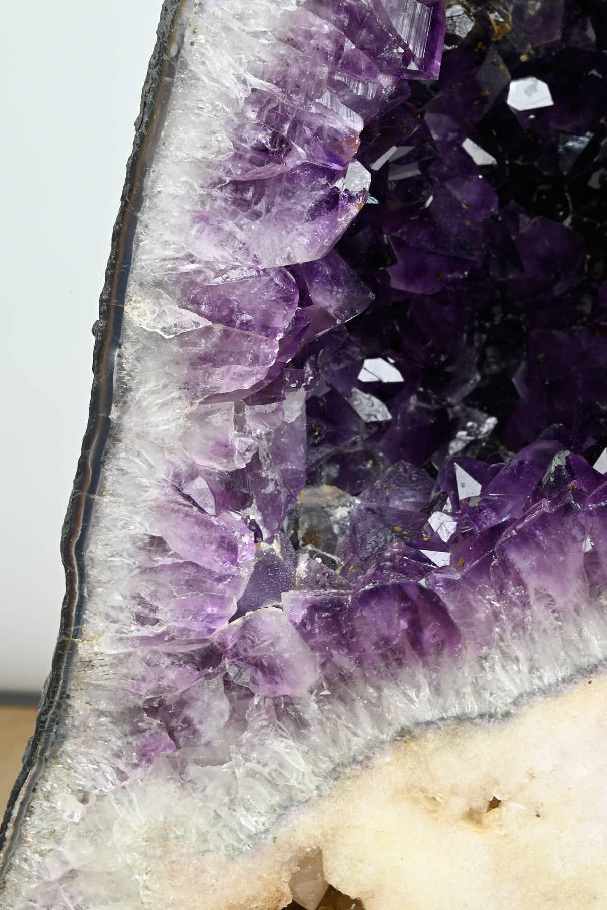 Extra Quality Amethyst Cathedral - 84kg, 101cm tall - #CAAMET-10009