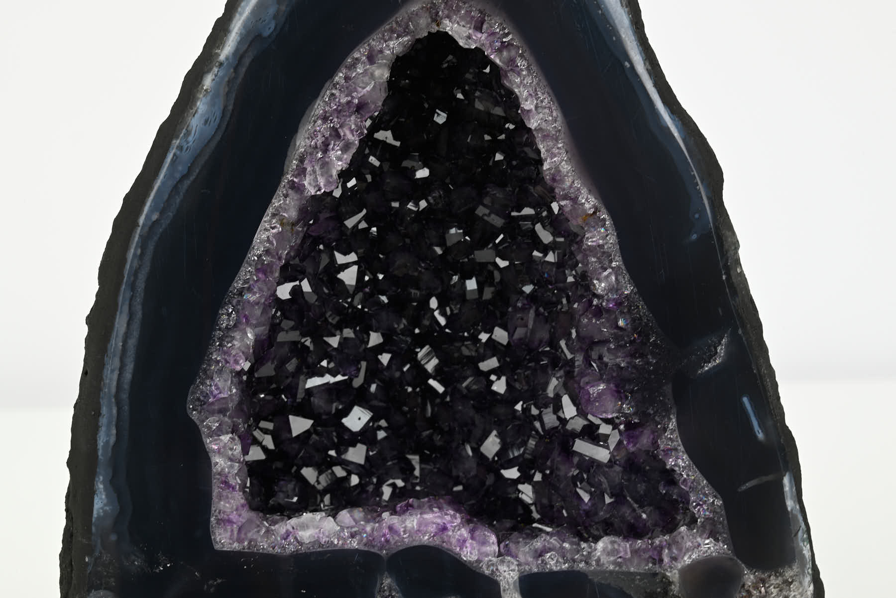 Extra Quality Amethyst Cathedral - 2.66kg, 19cm tall - #CAAMET-10055