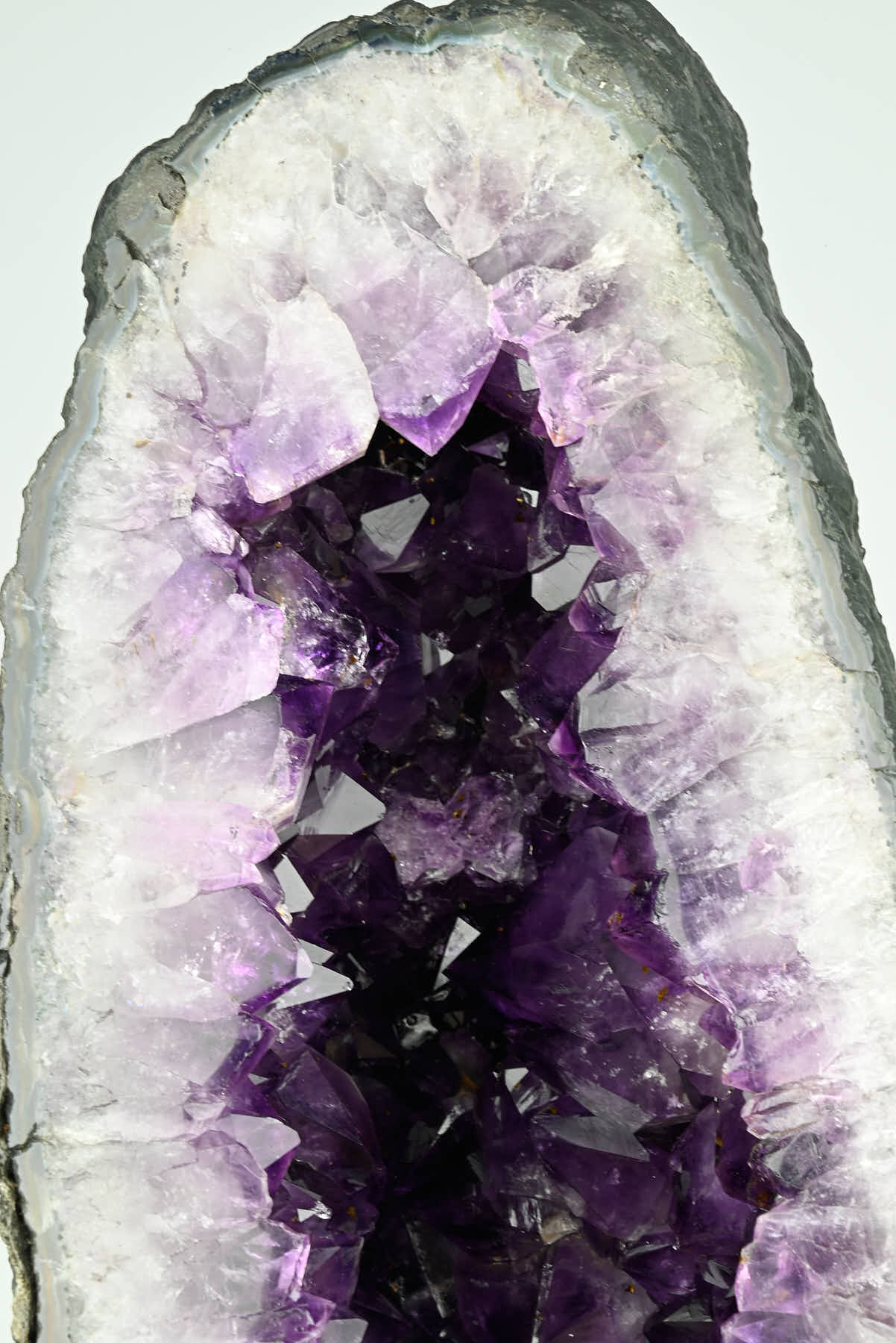 Extra Quality Amethyst Cathedral - 84kg, 101cm tall - #CAAMET-10009