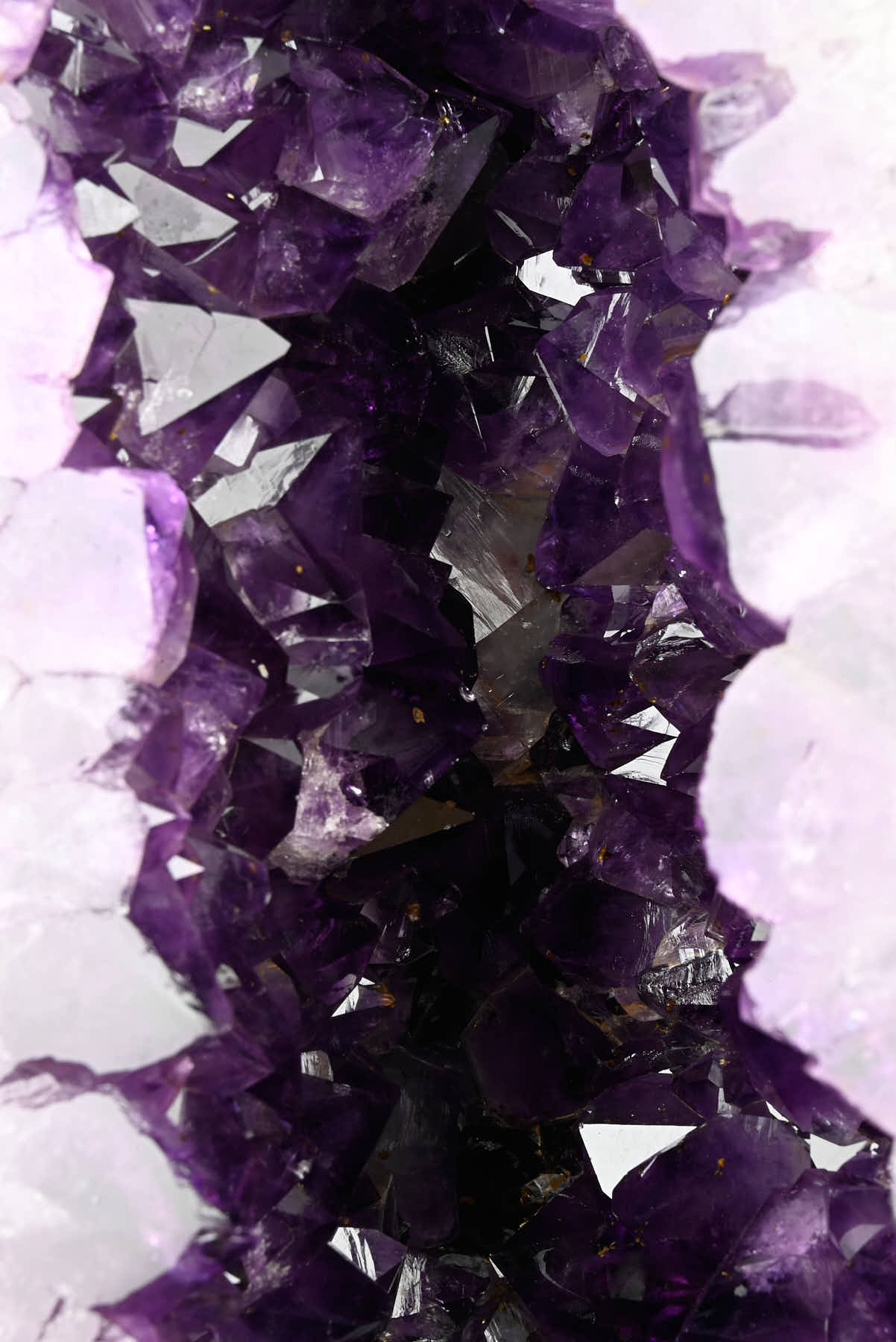Extra Quality Amethyst Cathedral - 84kg, 101cm tall - #CAAMET-10009