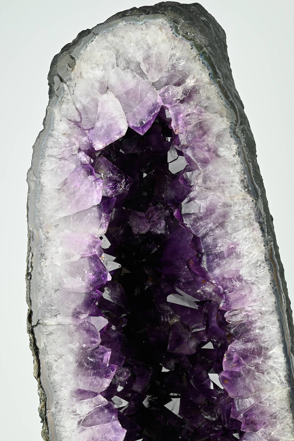 Extra Quality Amethyst Cathedral - 84kg, 101cm tall - #CAAMET-10009
