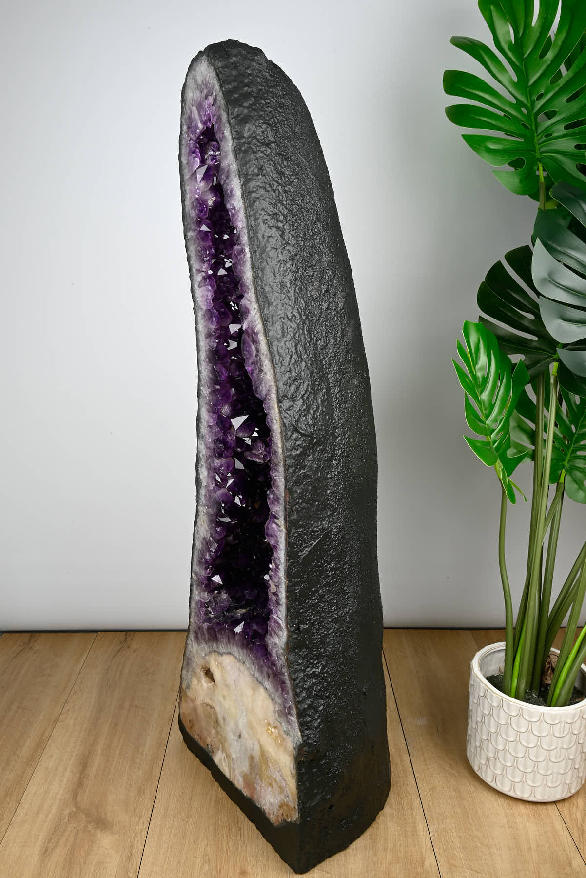 Extra Quality Amethyst Cathedral - 84kg, 101cm tall - #CAAMET-10009