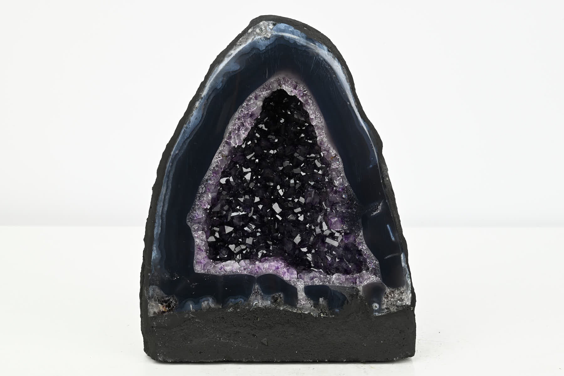 Extra Quality Amethyst Cathedral - 2.66kg, 19cm tall - #CAAMET-10055