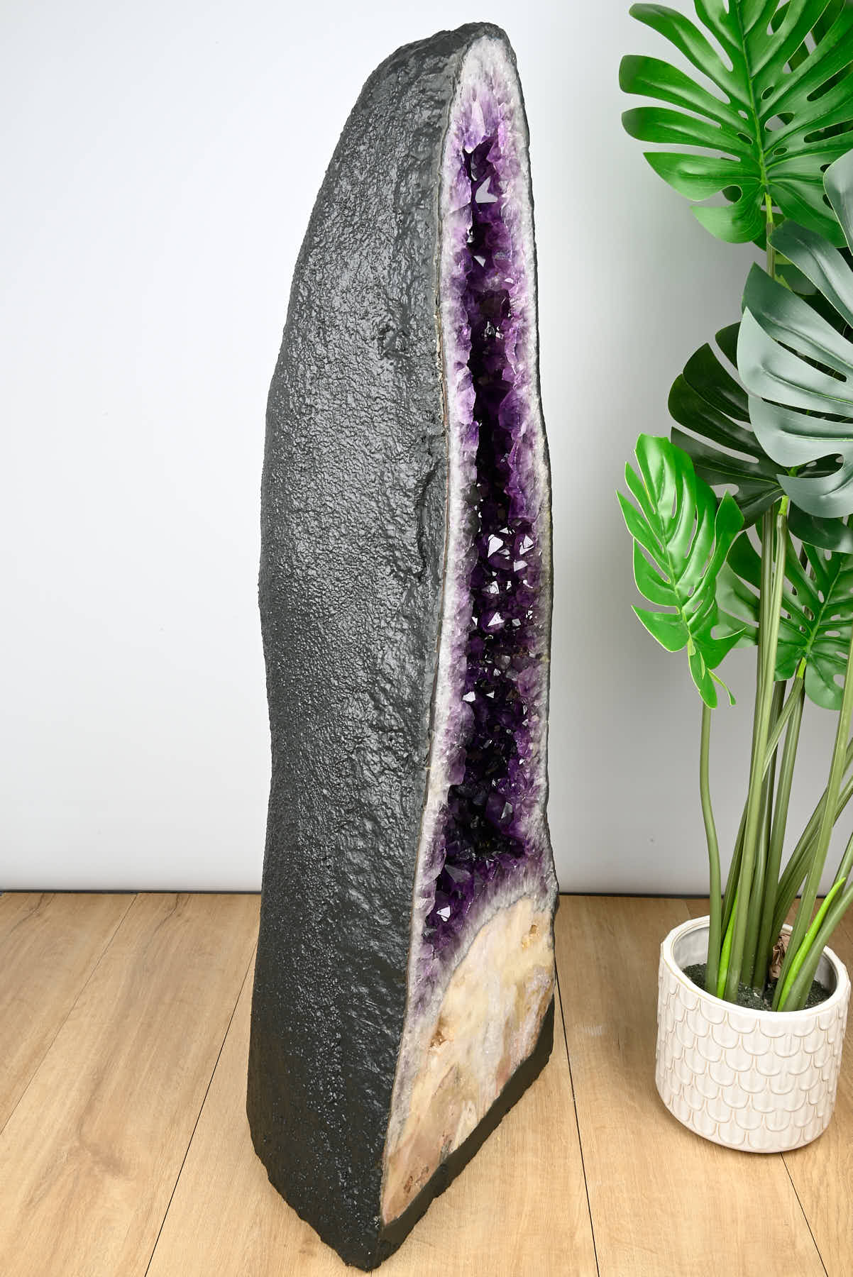 Extra Quality Amethyst Cathedral - 84kg, 101cm tall - #CAAMET-10009