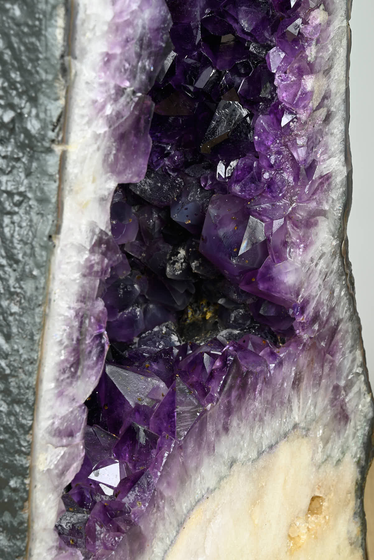 Extra Quality Amethyst Cathedral - 84kg, 101cm tall - #CAAMET-10009