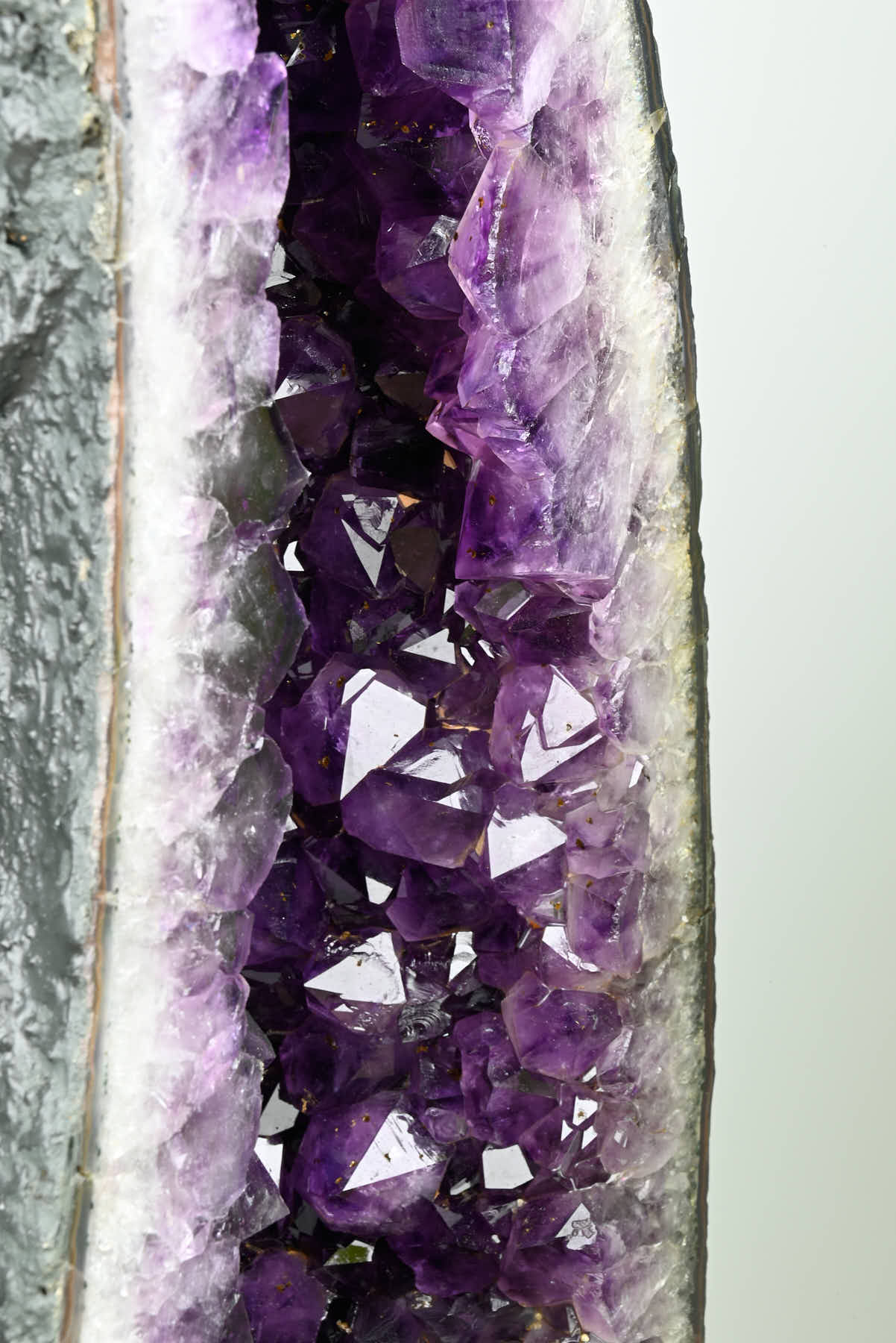 Extra Quality Amethyst Cathedral - 84kg, 101cm tall - #CAAMET-10009