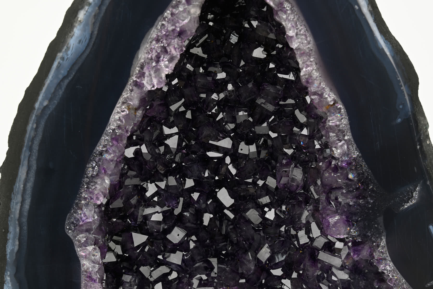 Extra Quality Amethyst Cathedral - 2.66kg, 19cm tall - #CAAMET-10055