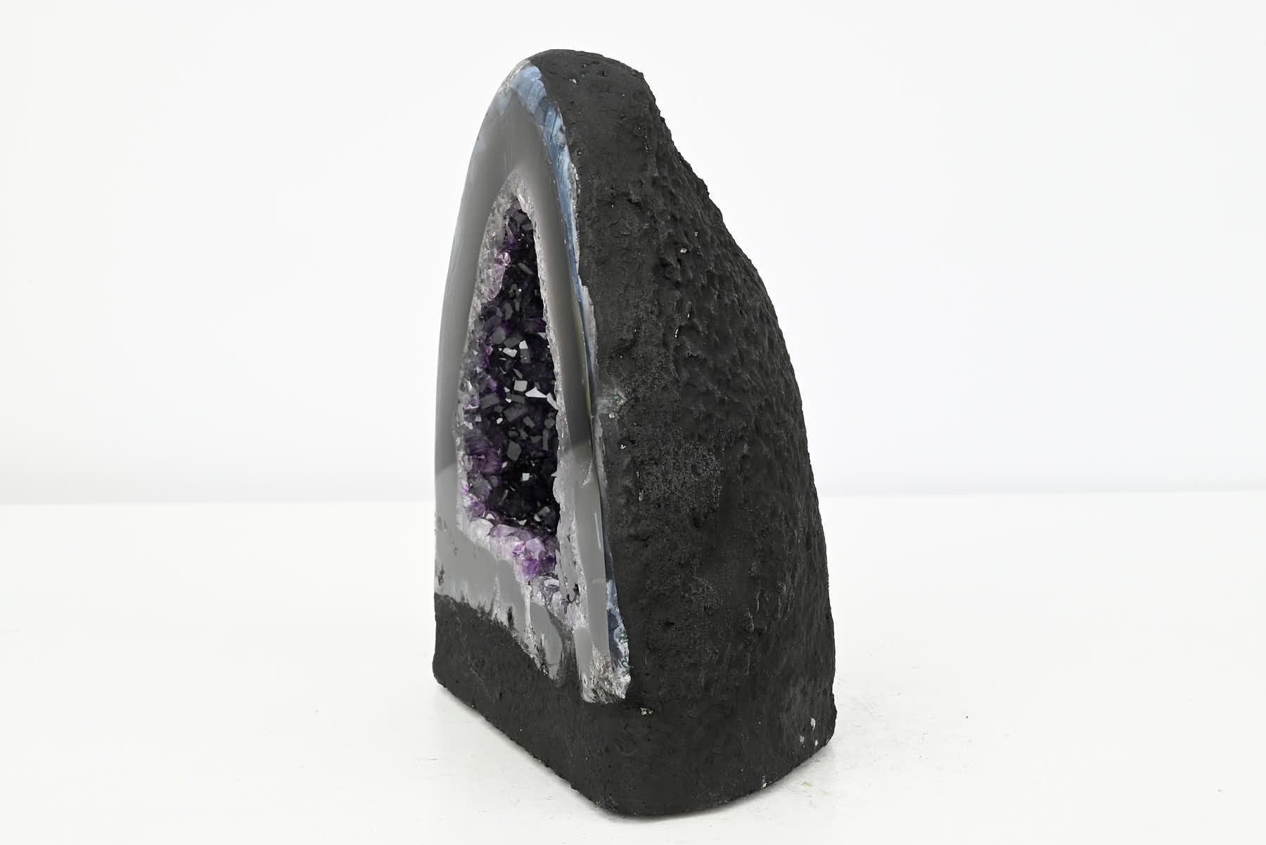 Extra Quality Amethyst Cathedral - 2.66kg, 19cm tall - #CAAMET-10055