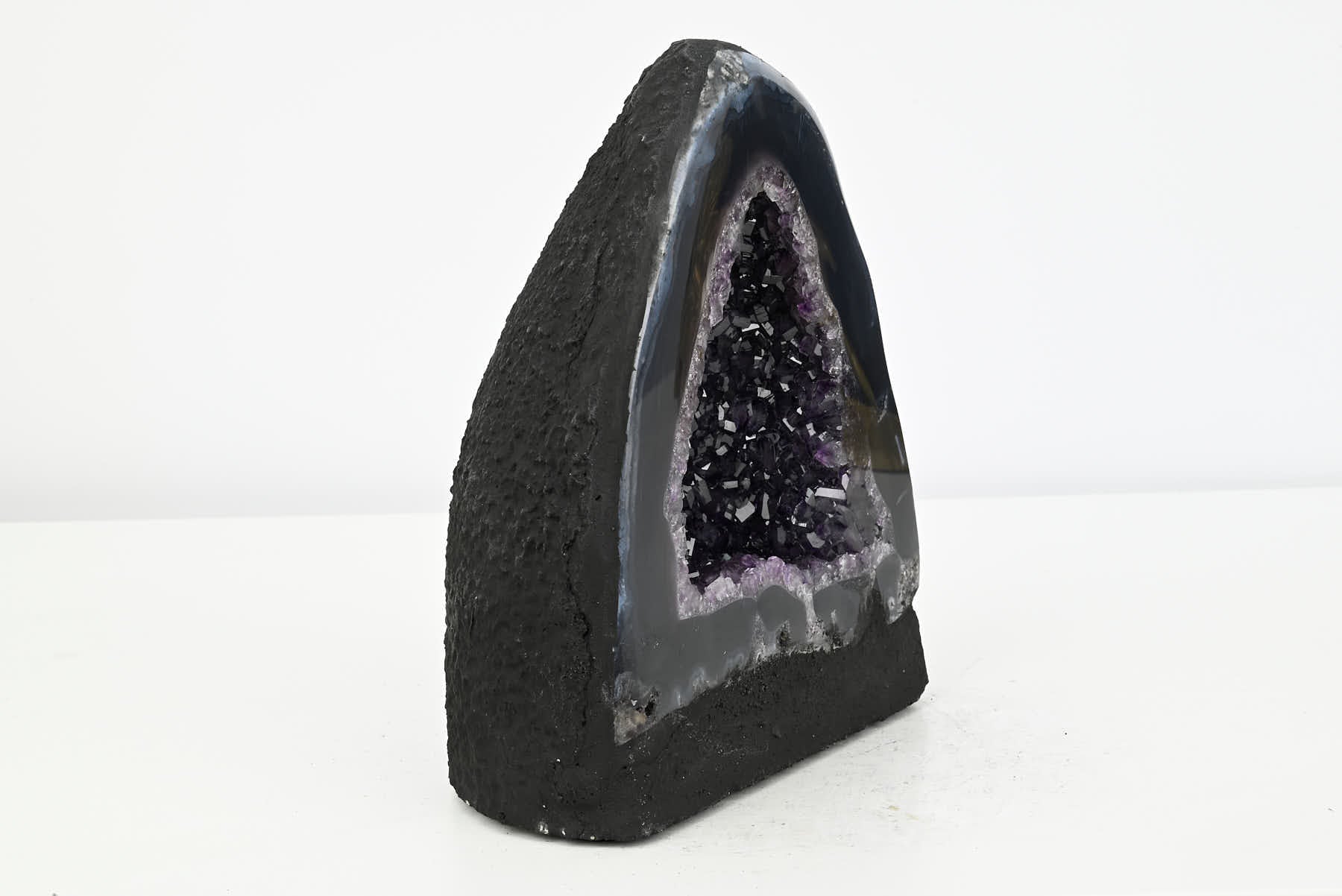 Extra Quality Amethyst Cathedral - 2.66kg, 19cm tall - #CAAMET-10055