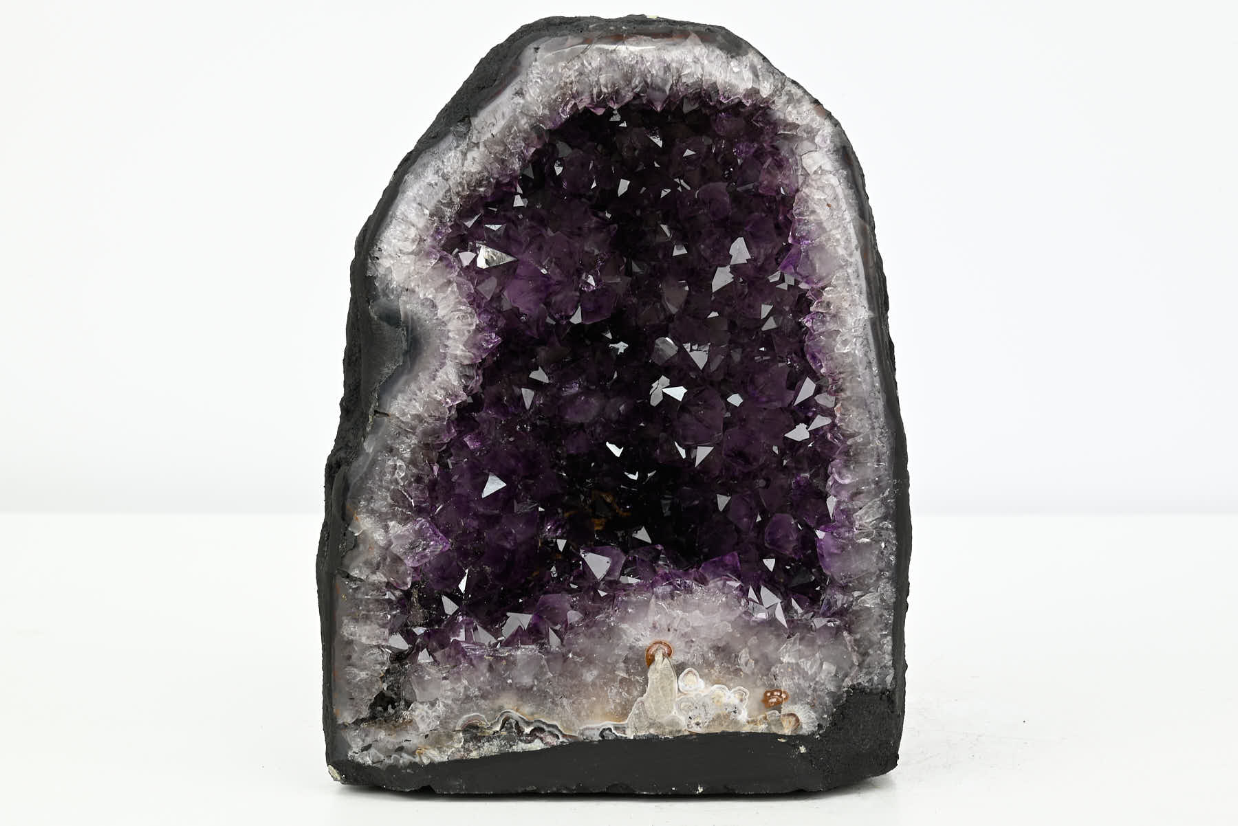 Extra Quality Amethyst Cathedral - 3.21kg, 20cm tall - #CAAMET-10056