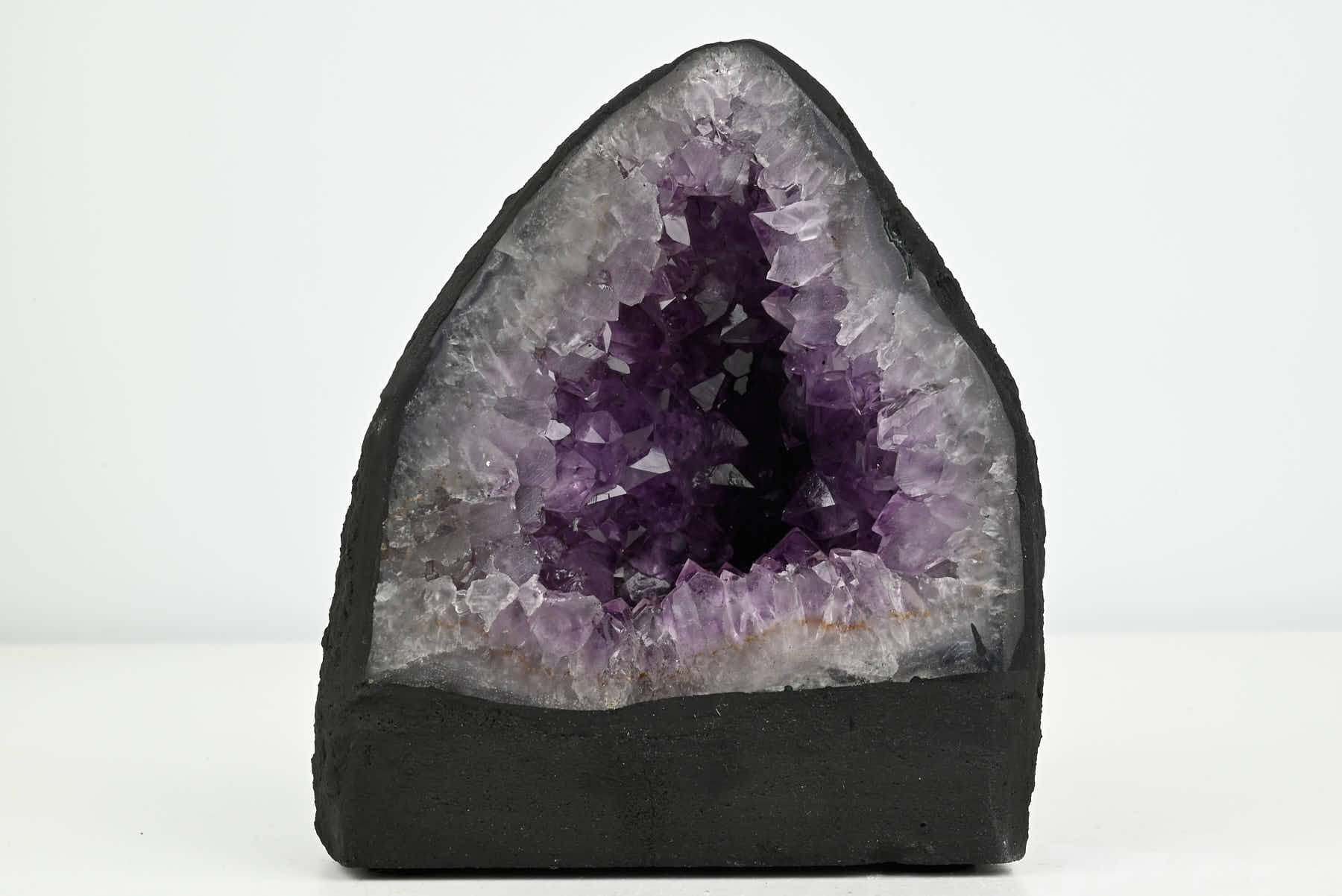 Extra Quality Amethyst Cathedral - 1.96kg, 15cm tall - #CAAMET-10017